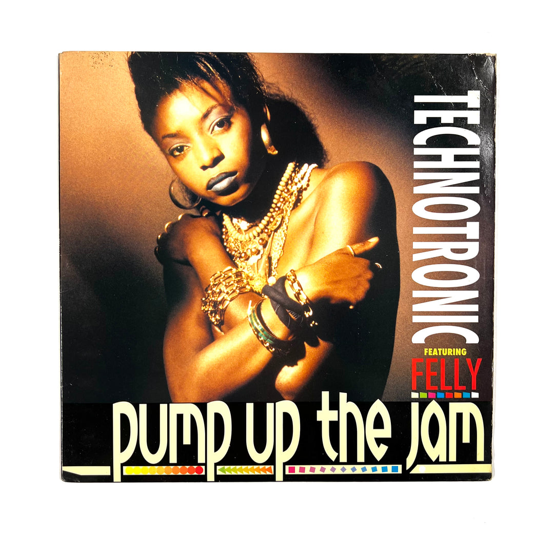 Technotronic Featuring Felly - Pump Up The Jam