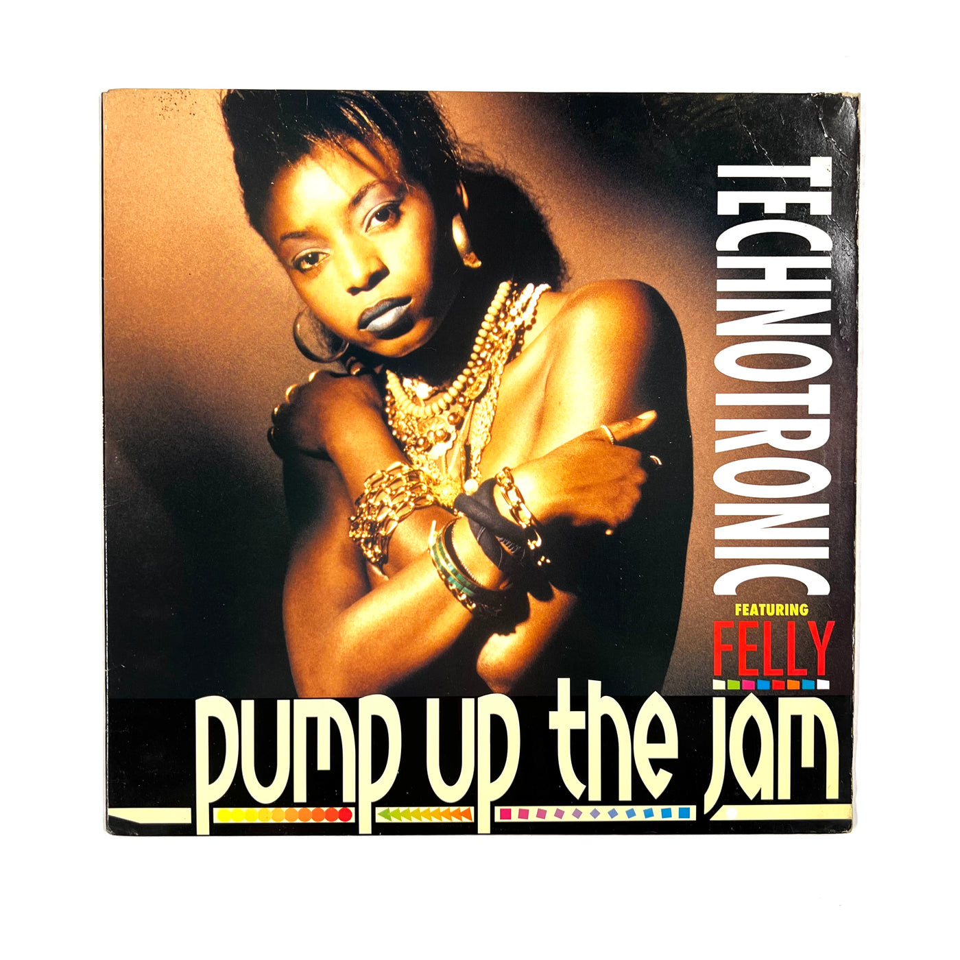 Technotronic Featuring Felly - Pump Up The Jam – Turntable Revival