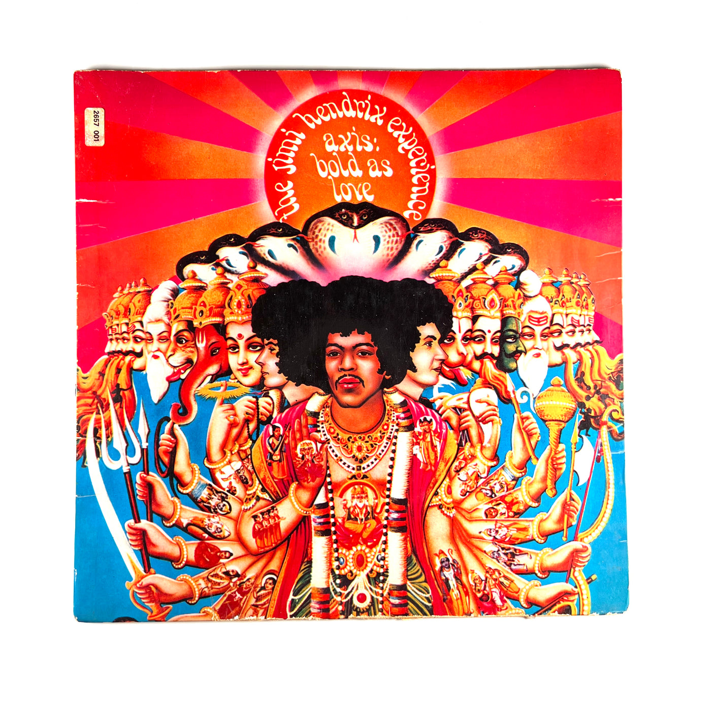 The Jimi Hendrix Experience - Axis: Bold As Love - 1967 Mono First Press