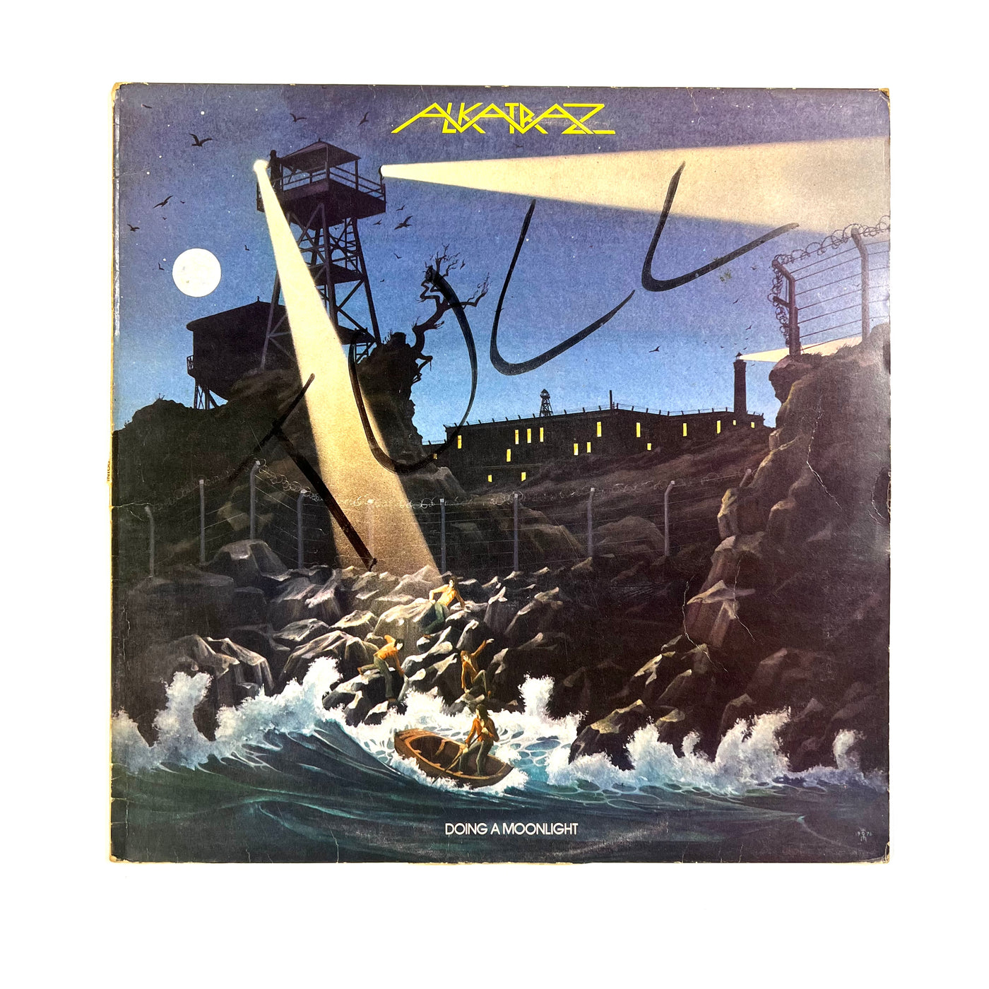 Alkatraz (5) - Doing A Moonlight