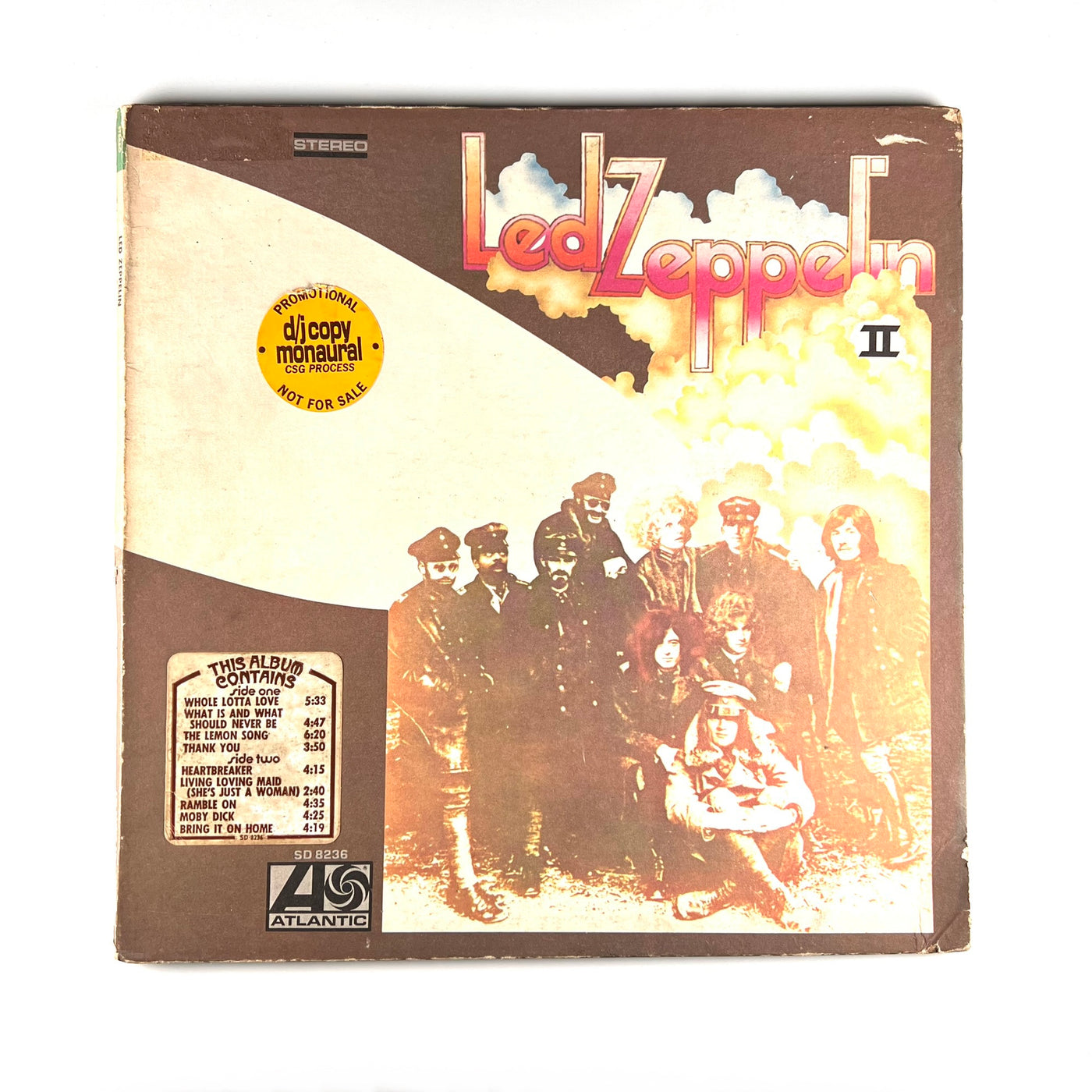 Zeppelin - Led Zeppelin II - 1969 Mono Turntable Revival