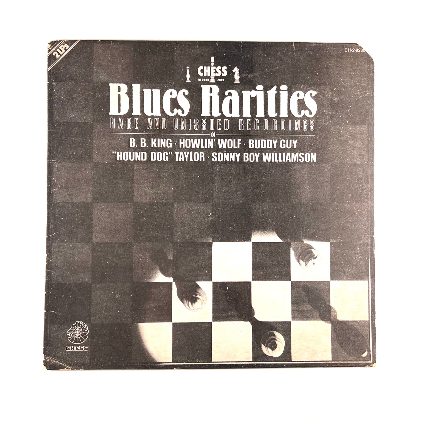 Various - Blues Rarities - Rare And Unissued Recordings