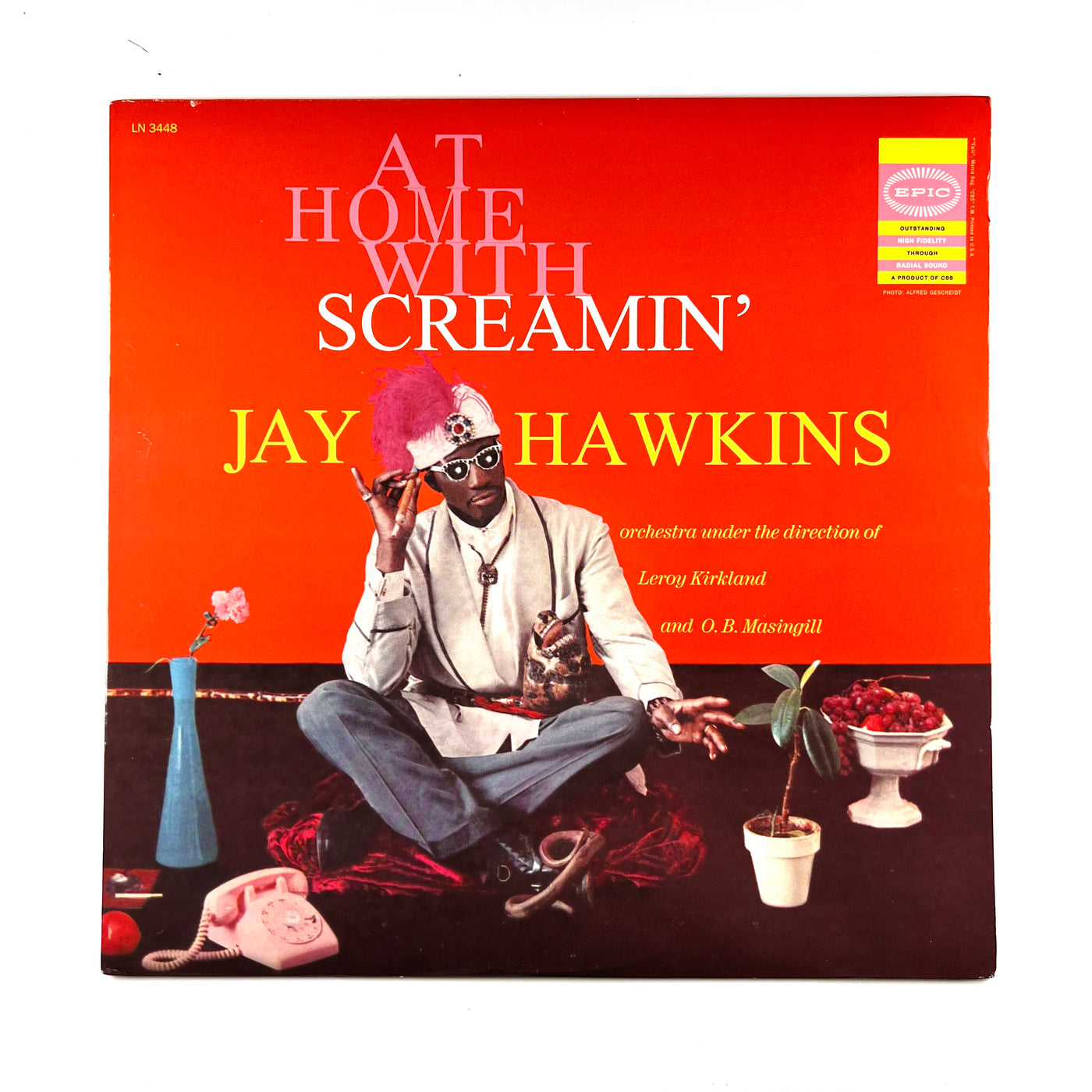 Screamin' Jay Hawkins - At Home With Screamin' Jay Hawkins - 2001 Reissue