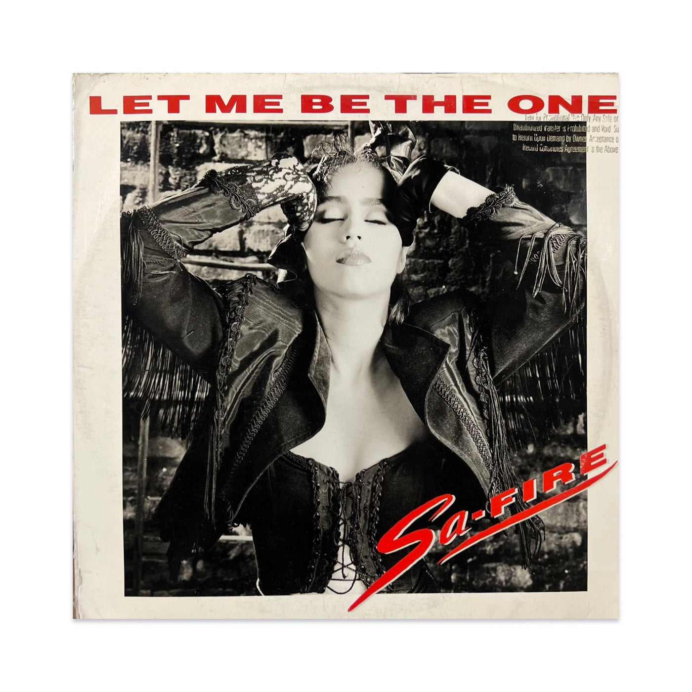 Safire - Let Me Be The One