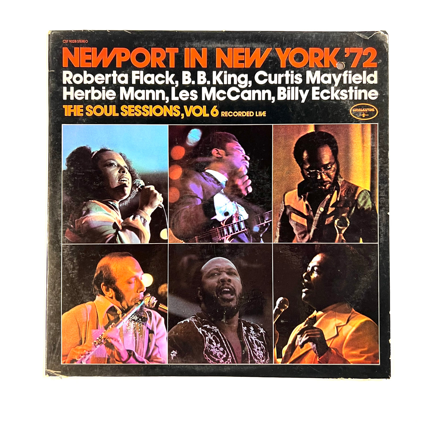 Various - Newport In New York '72 - The Soul Sessions, Vol. 6