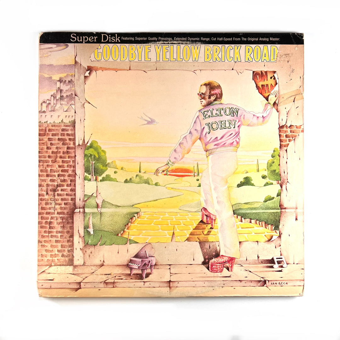 Elton John - Goodbye Yellow Brick Road - 1980 Super Disk