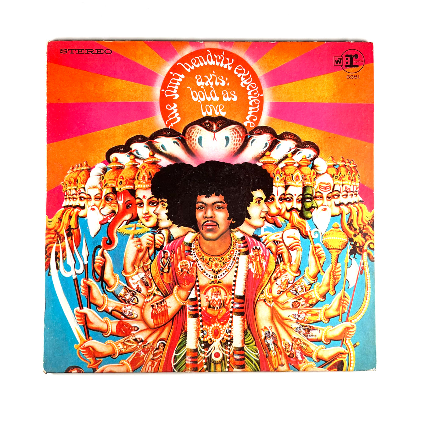 The Jimi Hendrix Experience - Axis: Bold As Love - 1968 First US Press)