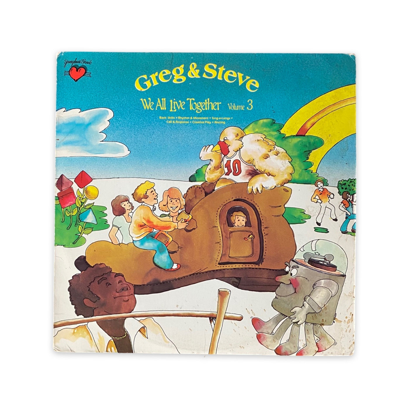 Greg And Steve - We All Live Together Volume 3