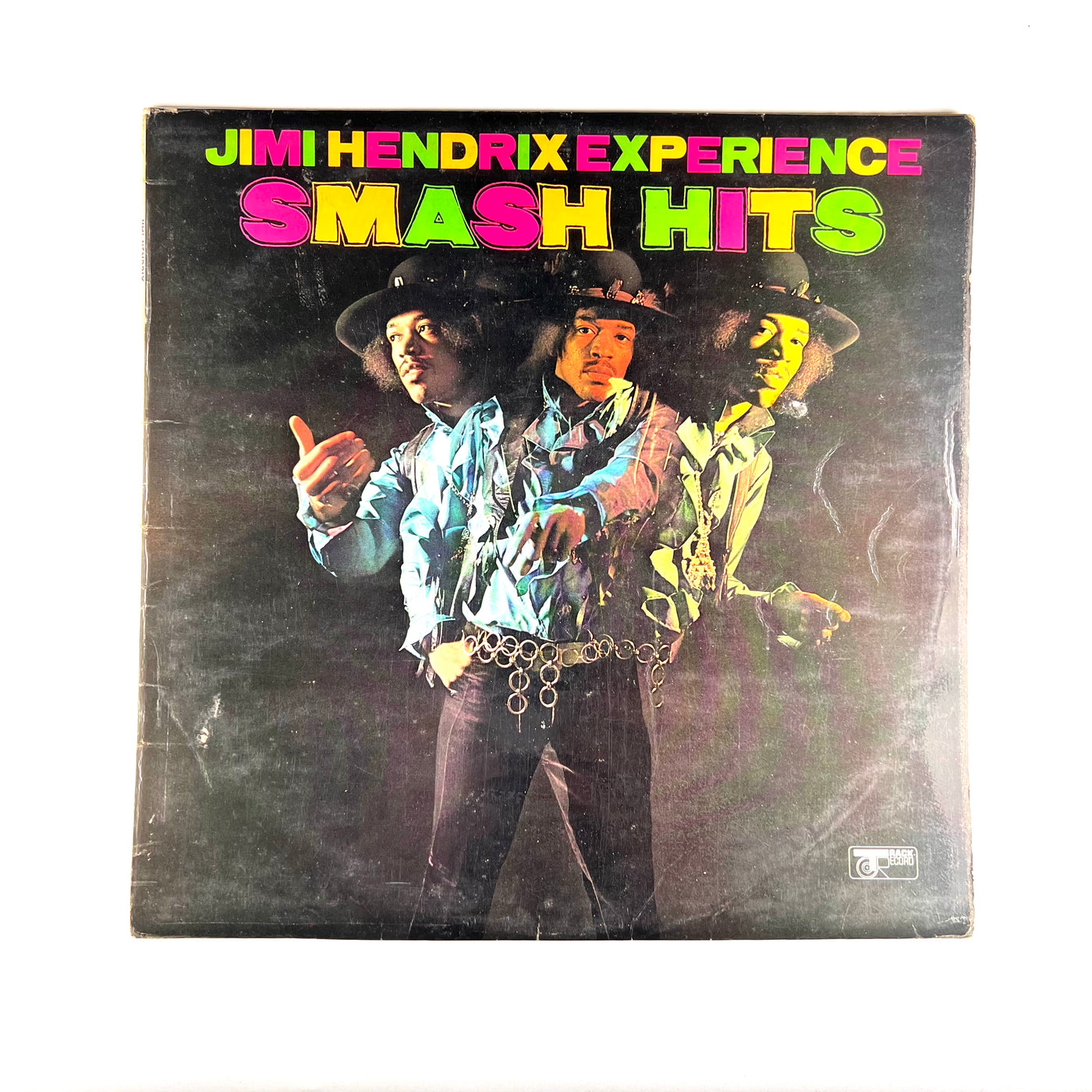 The Jimi Hendrix Experience - Smash Hits - 1968 Mono Press