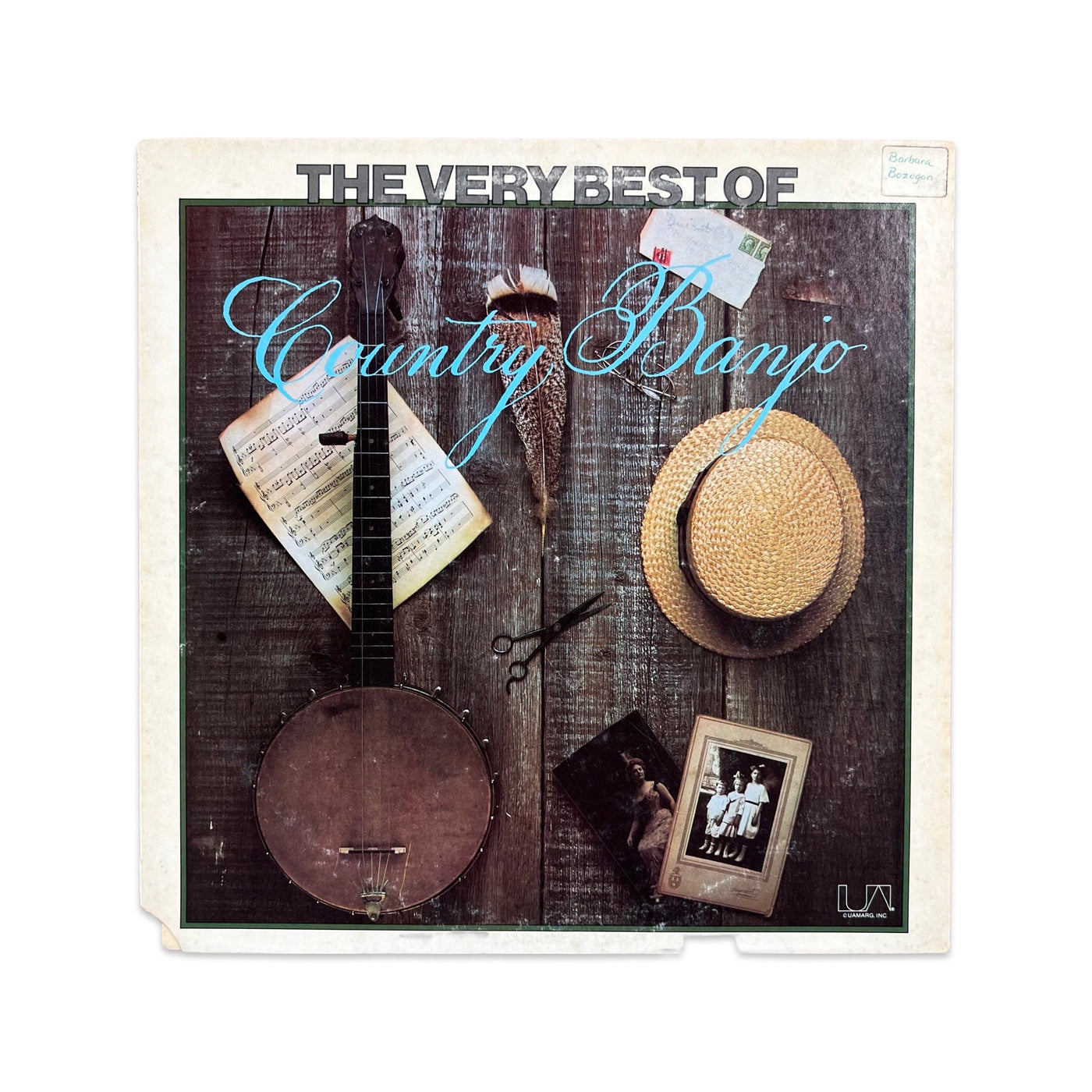 Various - The Very Best Of Country Banjo