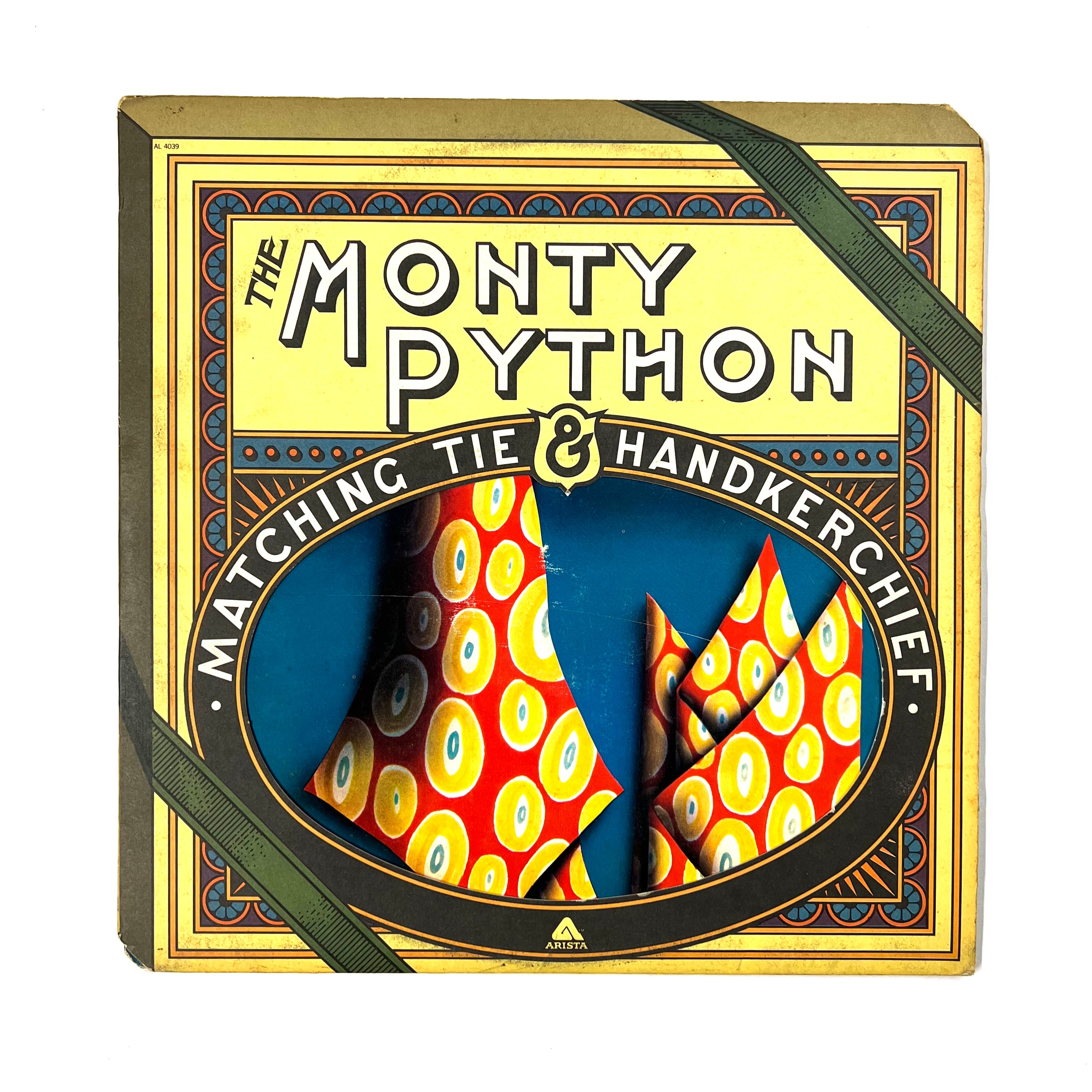 Monty python the monty python matching tie and handkerchief