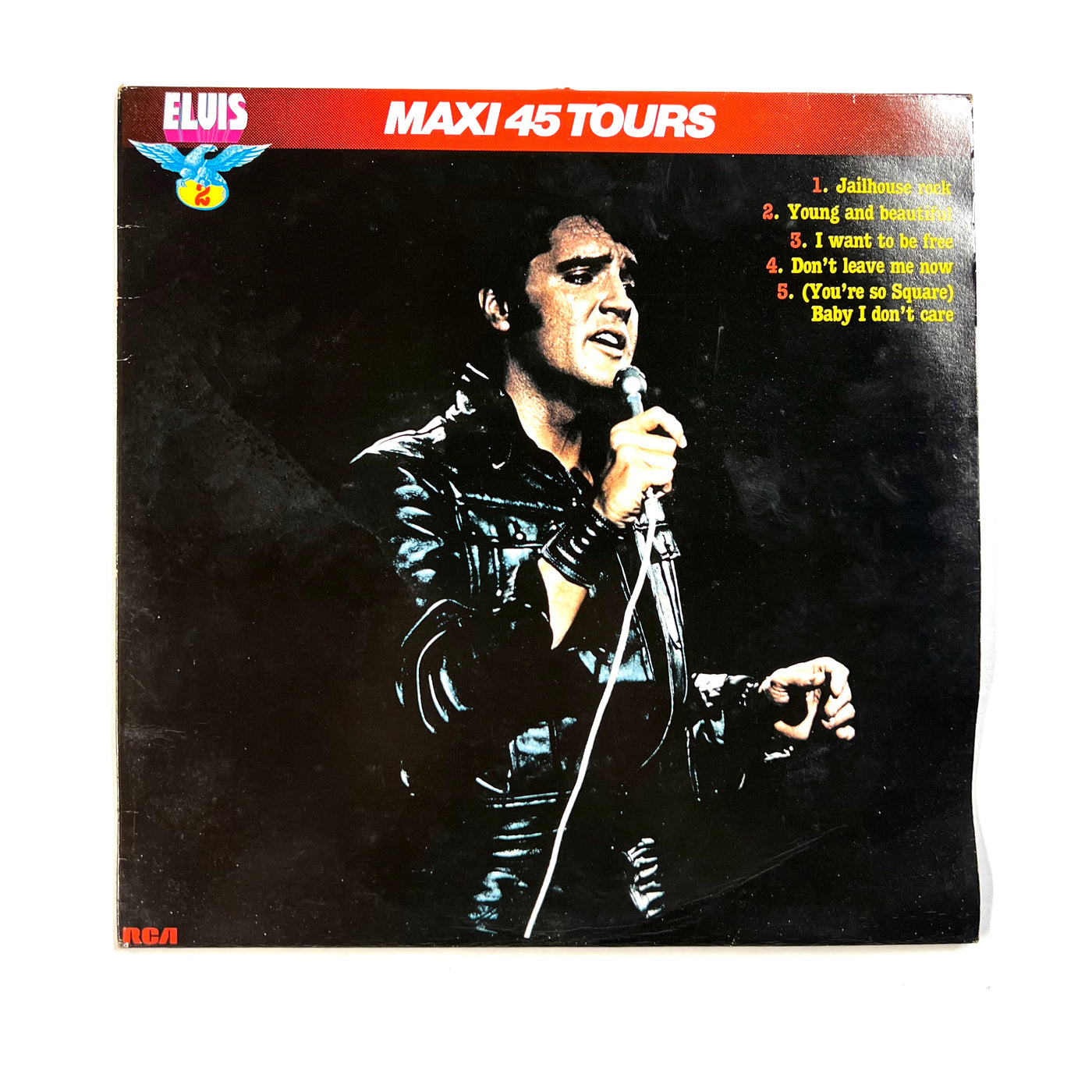Elvis Presley - Maxi 45 Tours #2