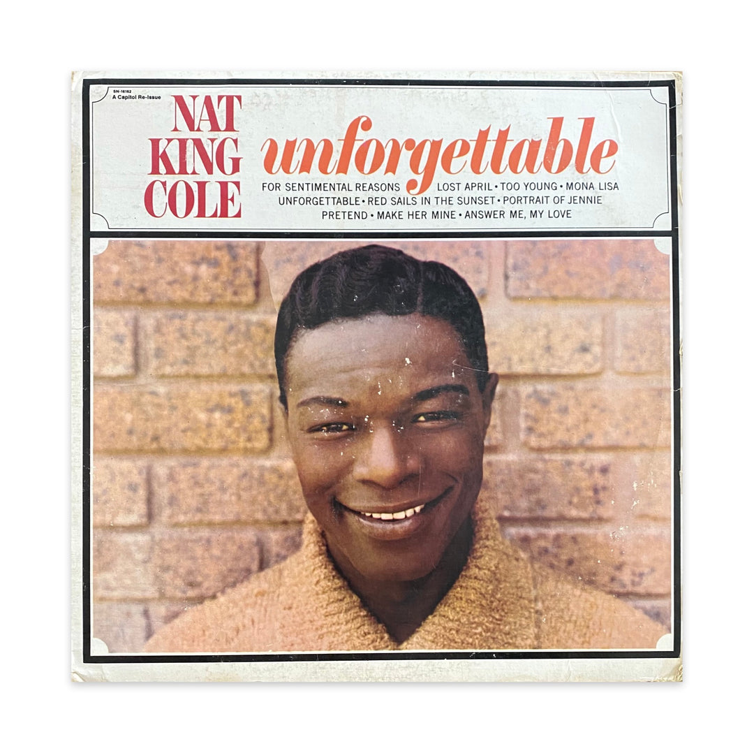 Nat King Cole - Unforgettable