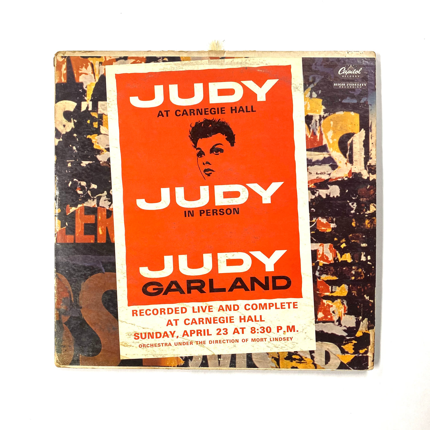 Judy Garland - Judy At Carnegie Hall - Judy In Person