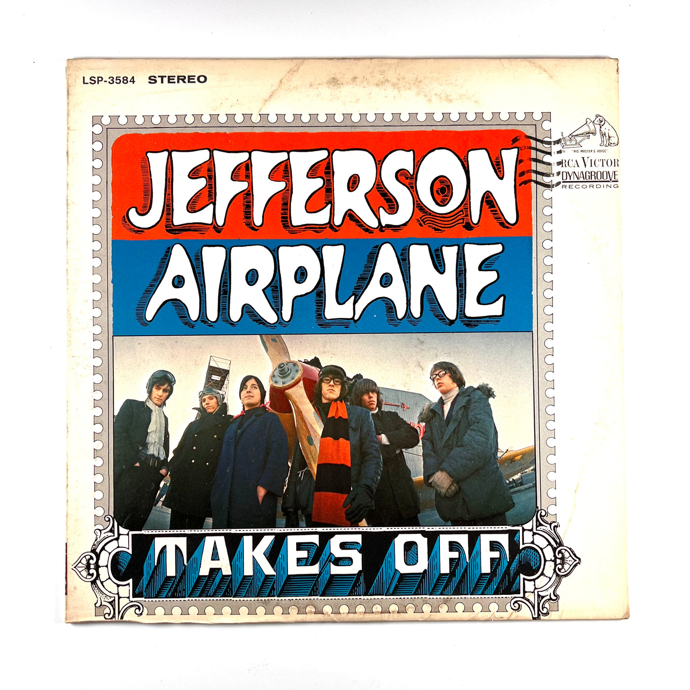 Jefferson Airplane - Jefferson Airplane Takes Off
