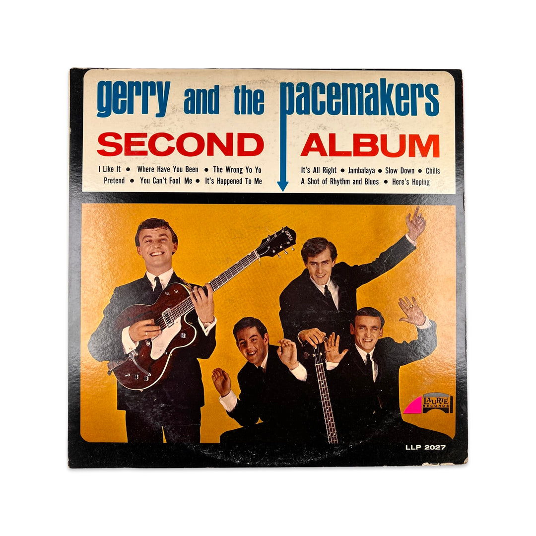 Gerry And The Pacemakers ‎– Gerry And The Pacemakers Second Album