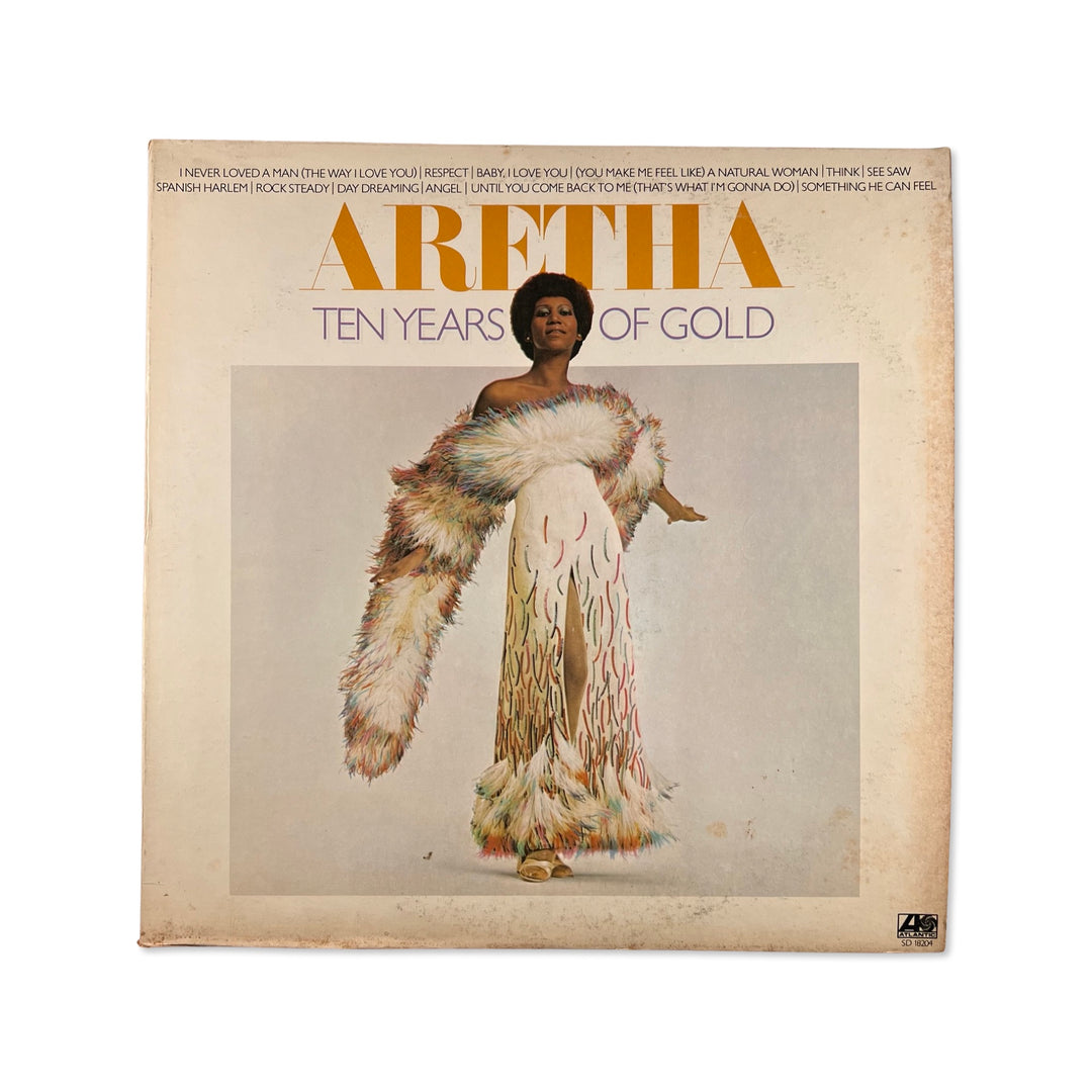 Aretha Franklin – Ten Years Of Gold