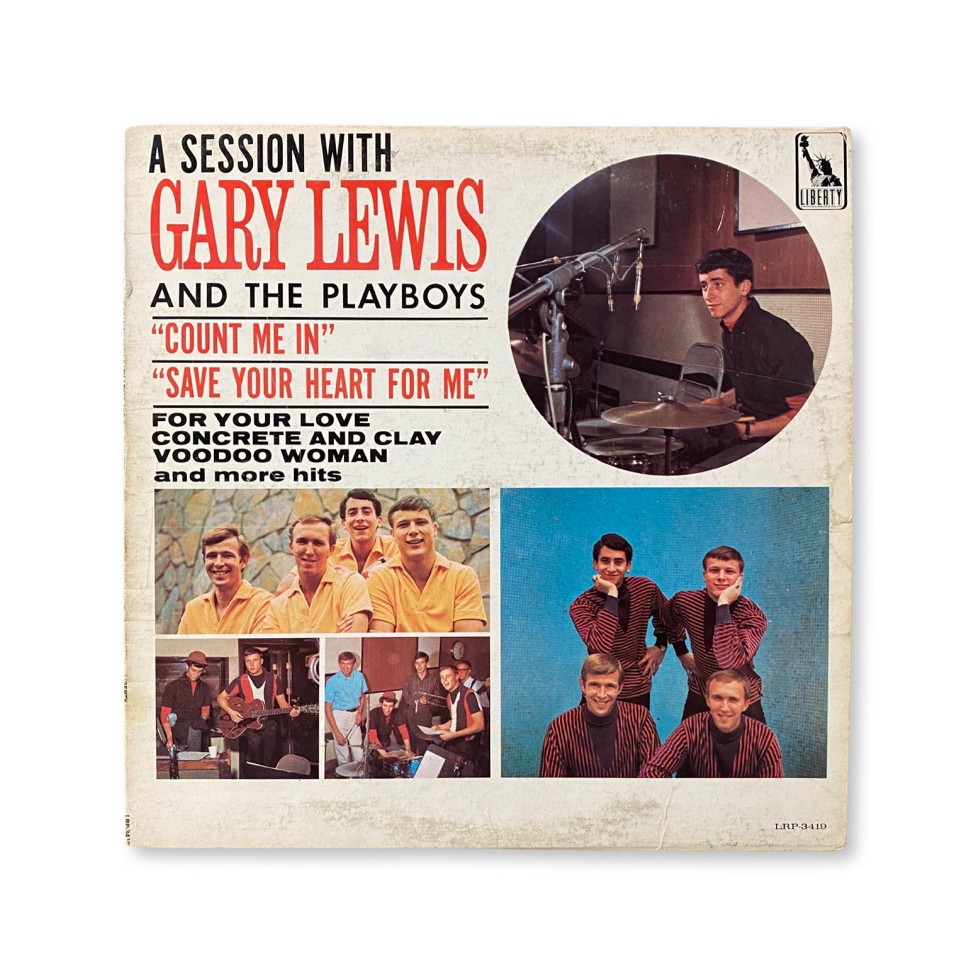 Gary Lewis & The Playboys - A Session With Gary Lewis And The Playboys