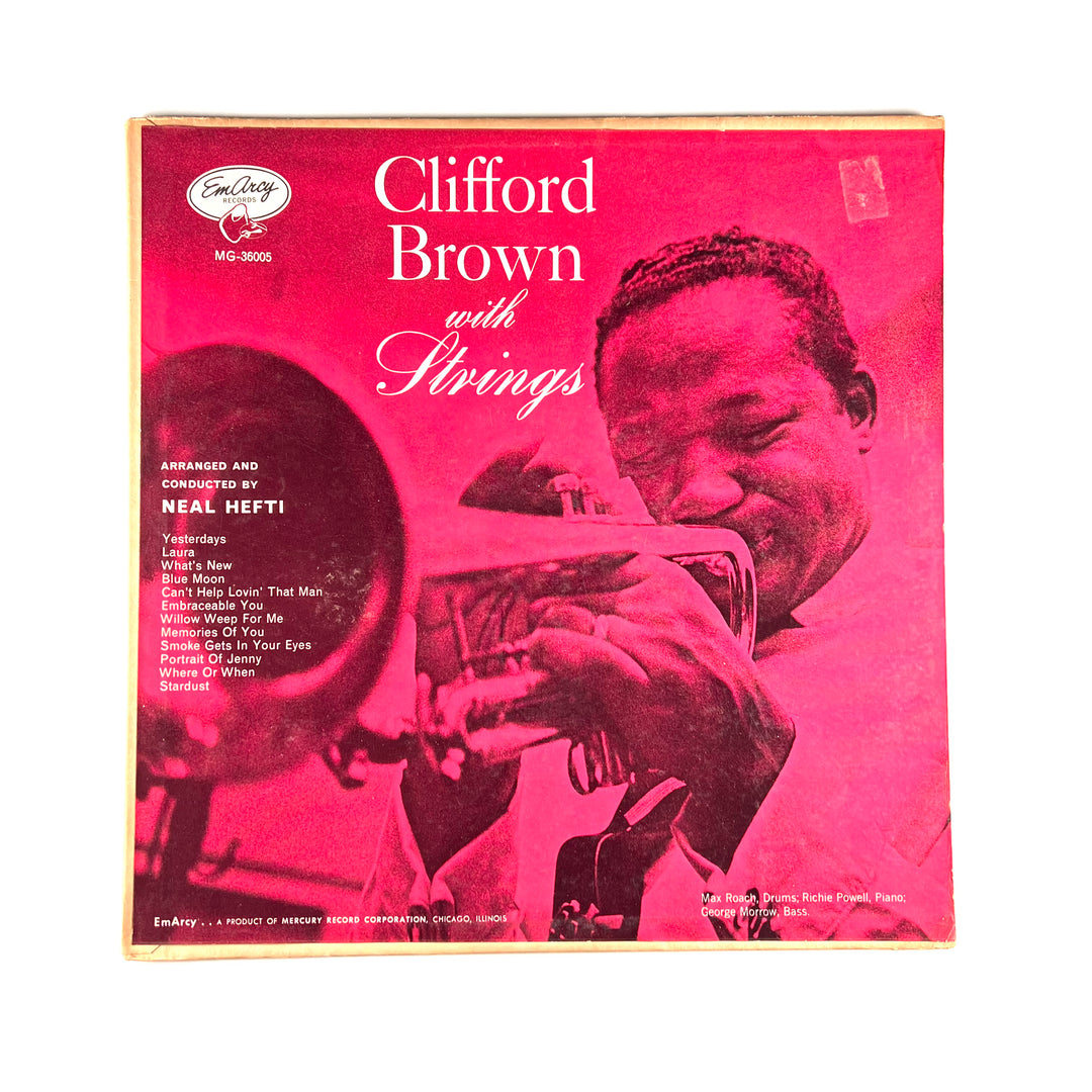 Clifford Brown - Clifford Brown With Strings - 1958 Mono Reissue