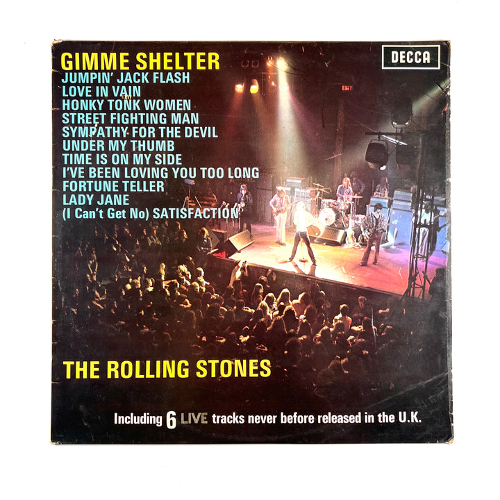 The Rolling Stones - Gimme Shelter