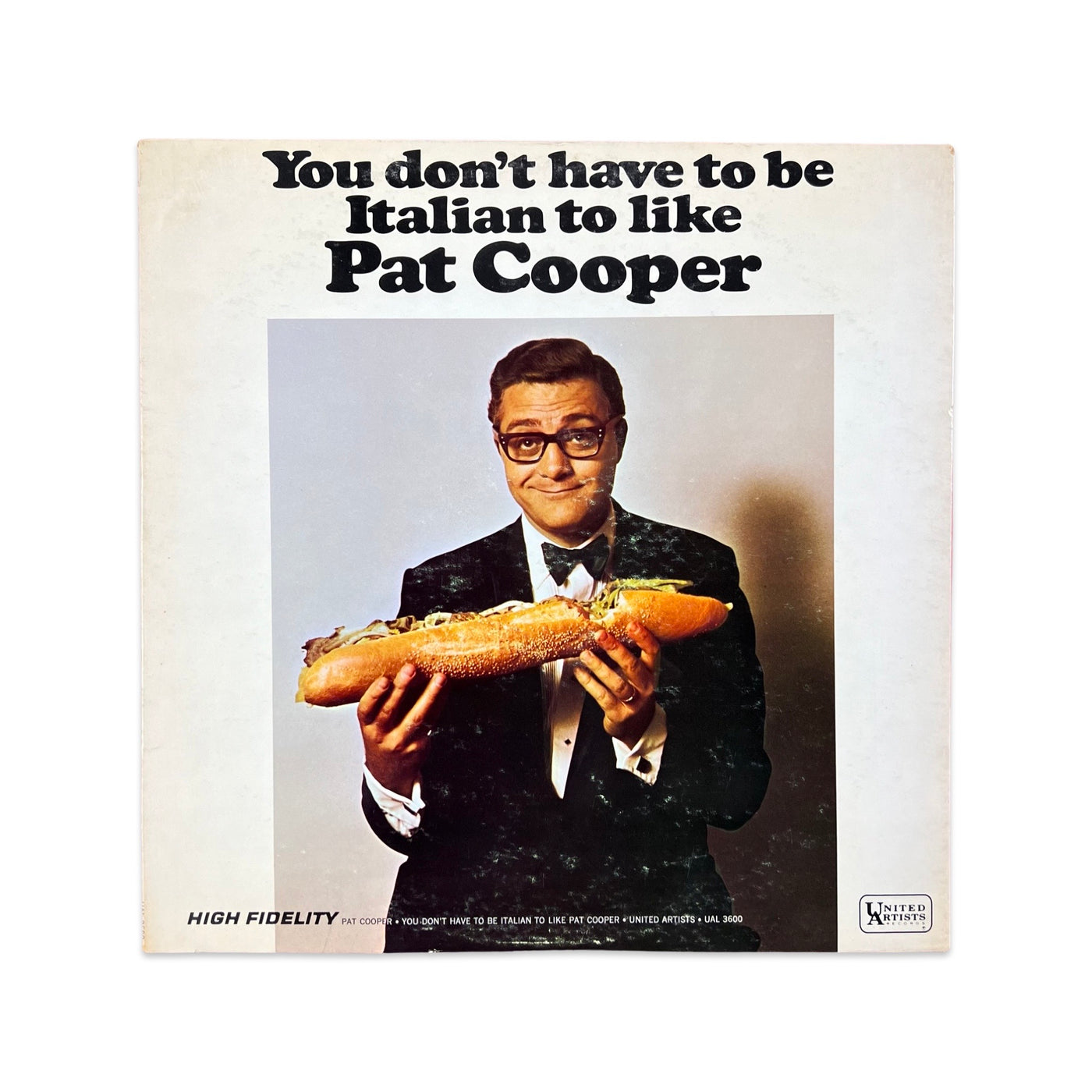 Pat Cooper - You Don't Have To Be Italian To Like Pat Cooper