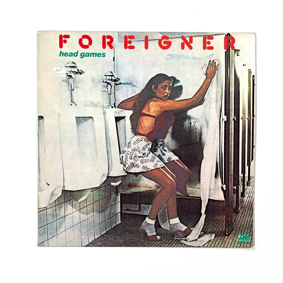 Foreigner - Head Games