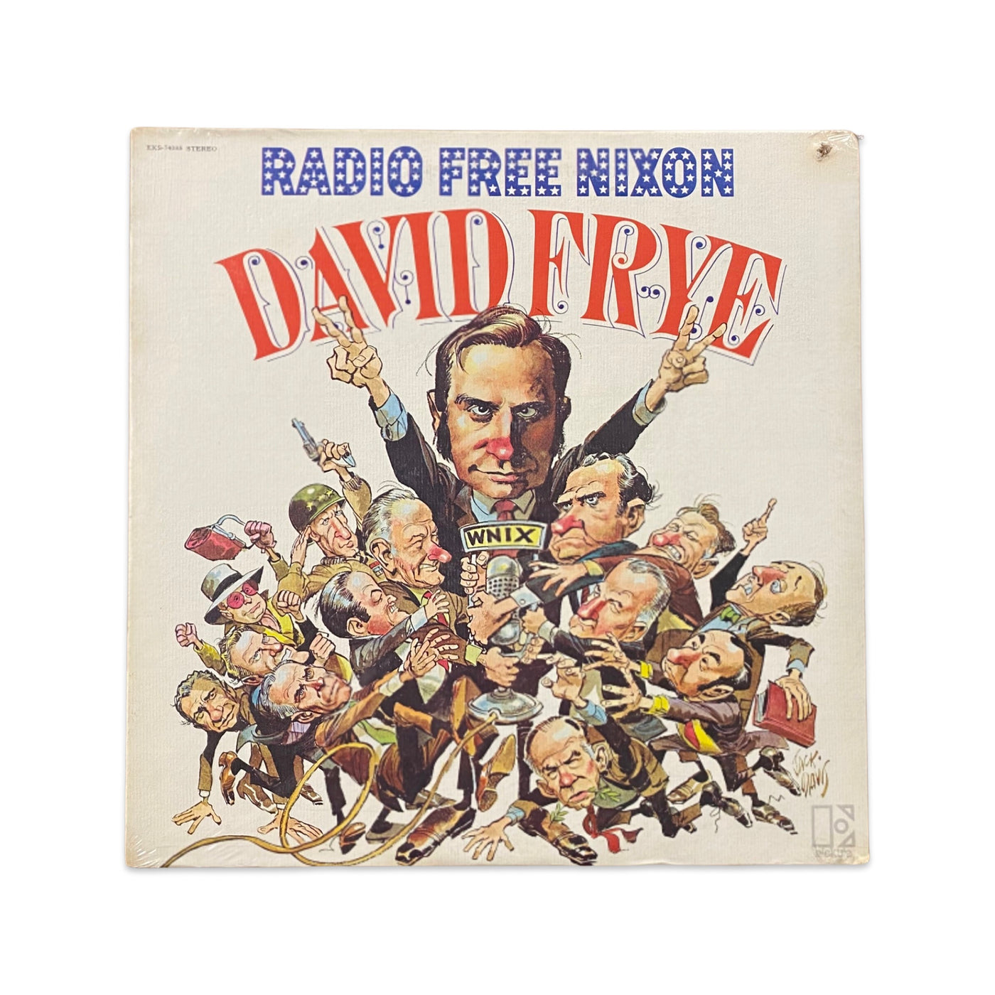 David Frye - Radio Free Nixon
