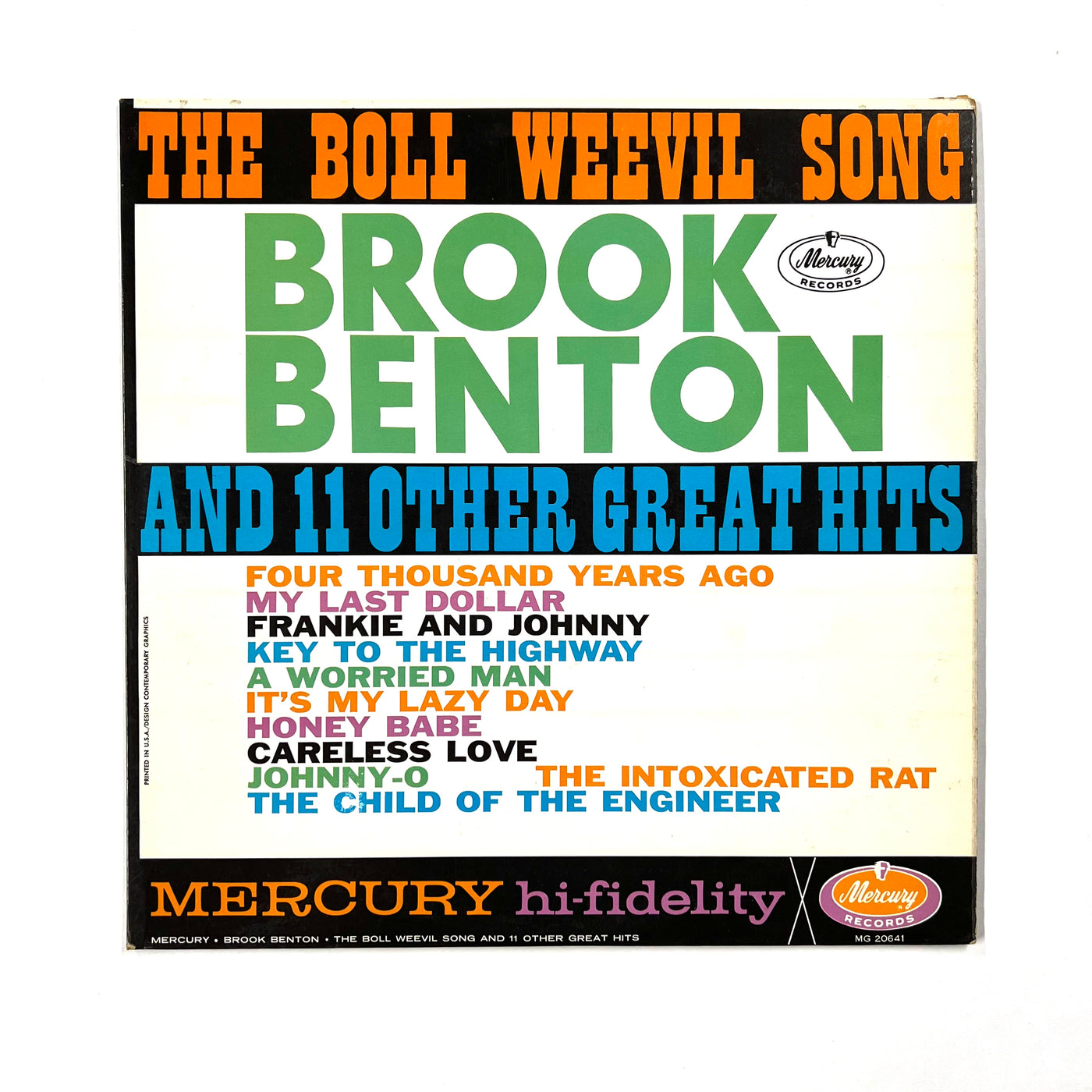 Brook Benton - The Boll Weevil Song And 11 Other Great Hits