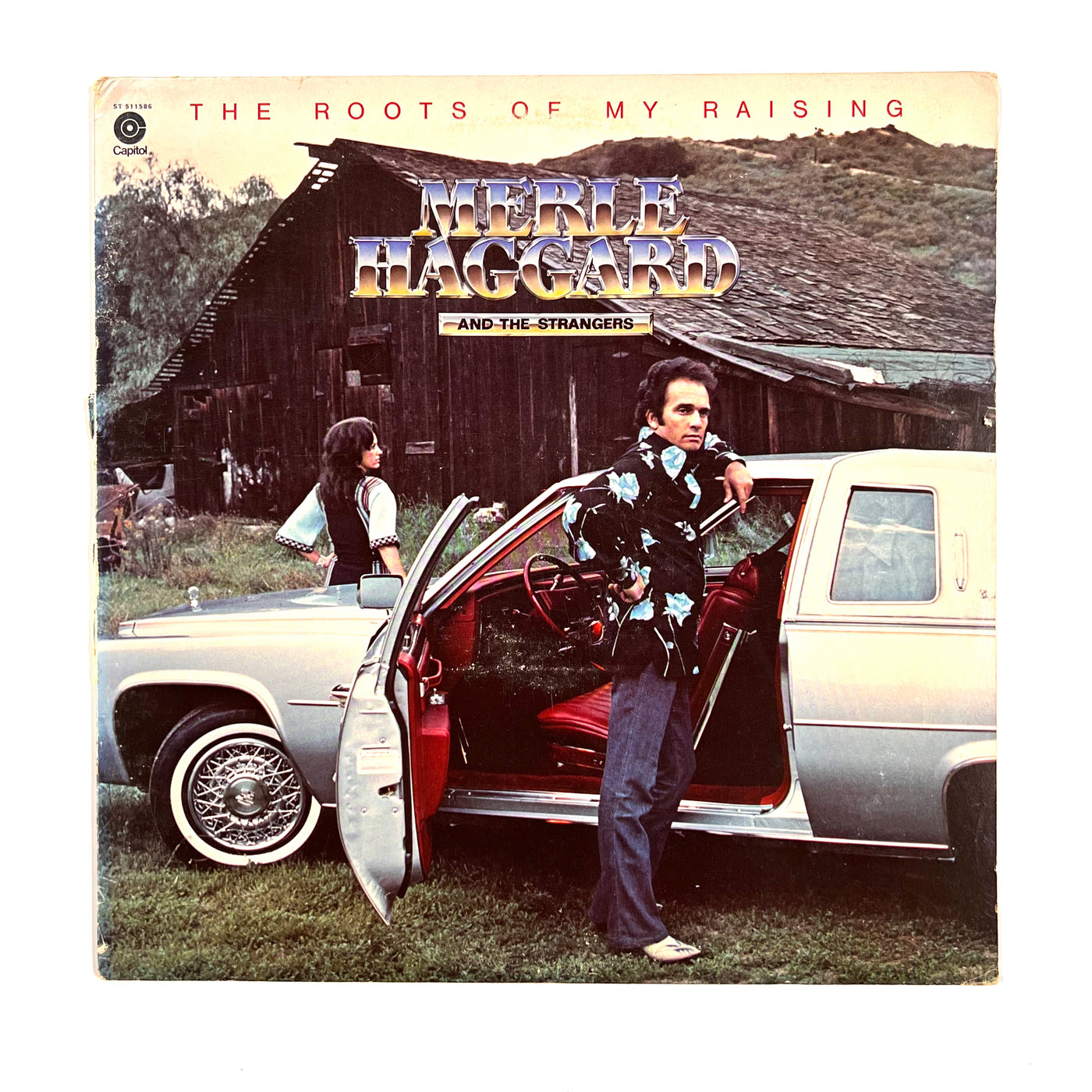 Merle Haggard And The Strangers The Roots Of My Raising Turntable