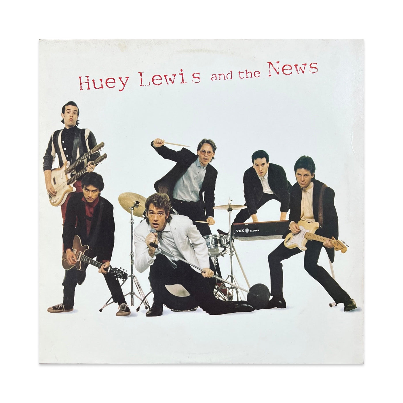 Huey Lewis & The News - Huey Lewis And The News