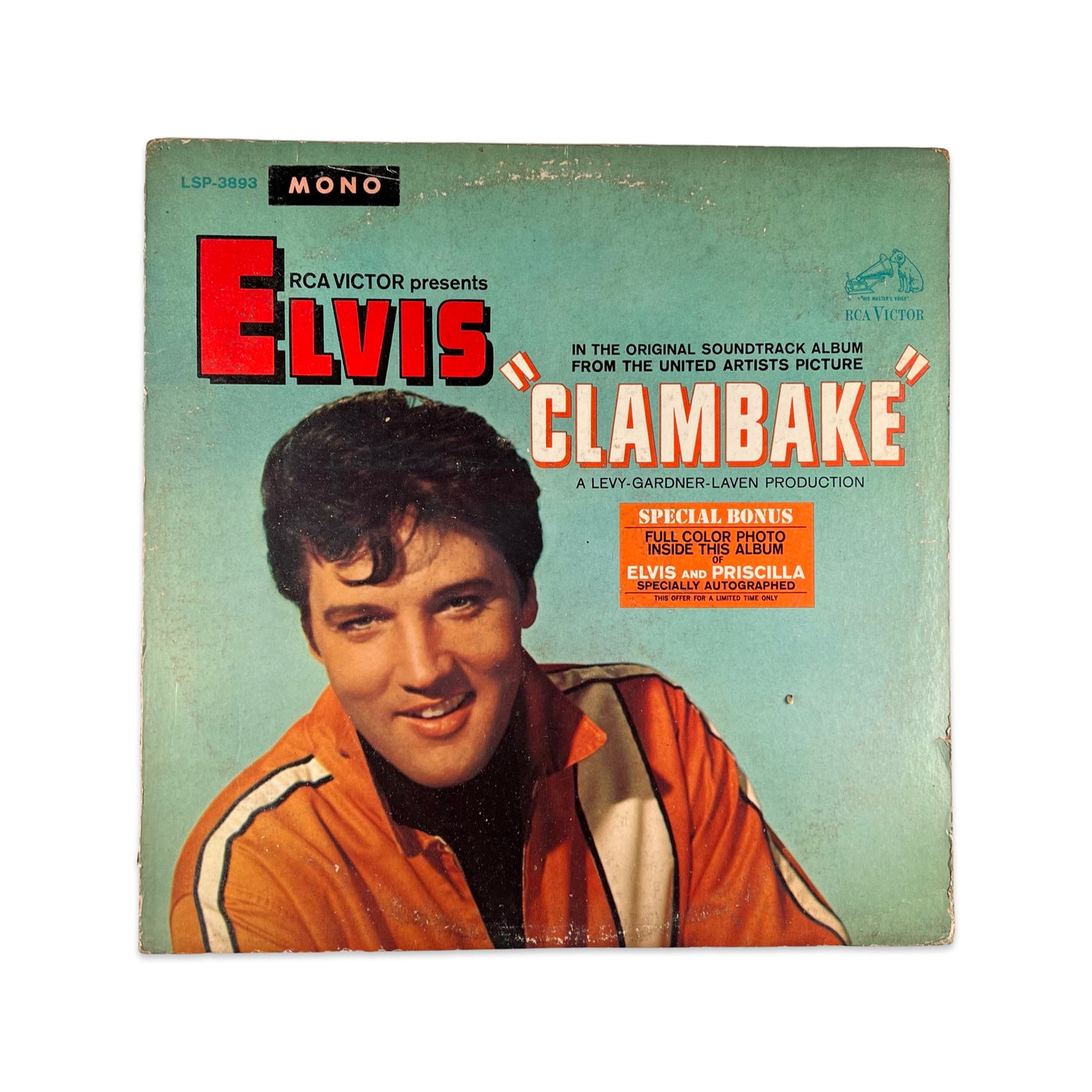 Elvis Presley - Clambake (Original Soundtrack Album)