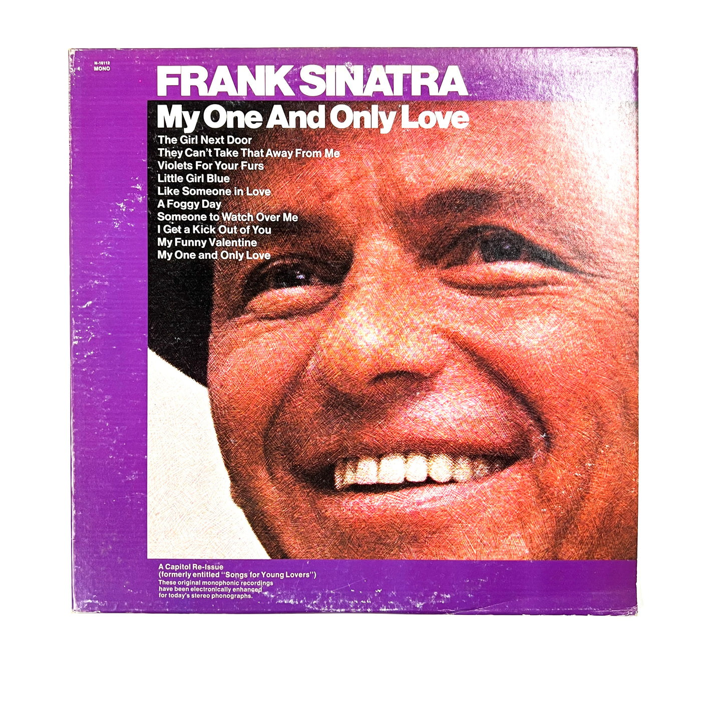 Frank Sinatra - My One And Only Love