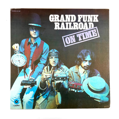 Grand Funk Railroad - On Time