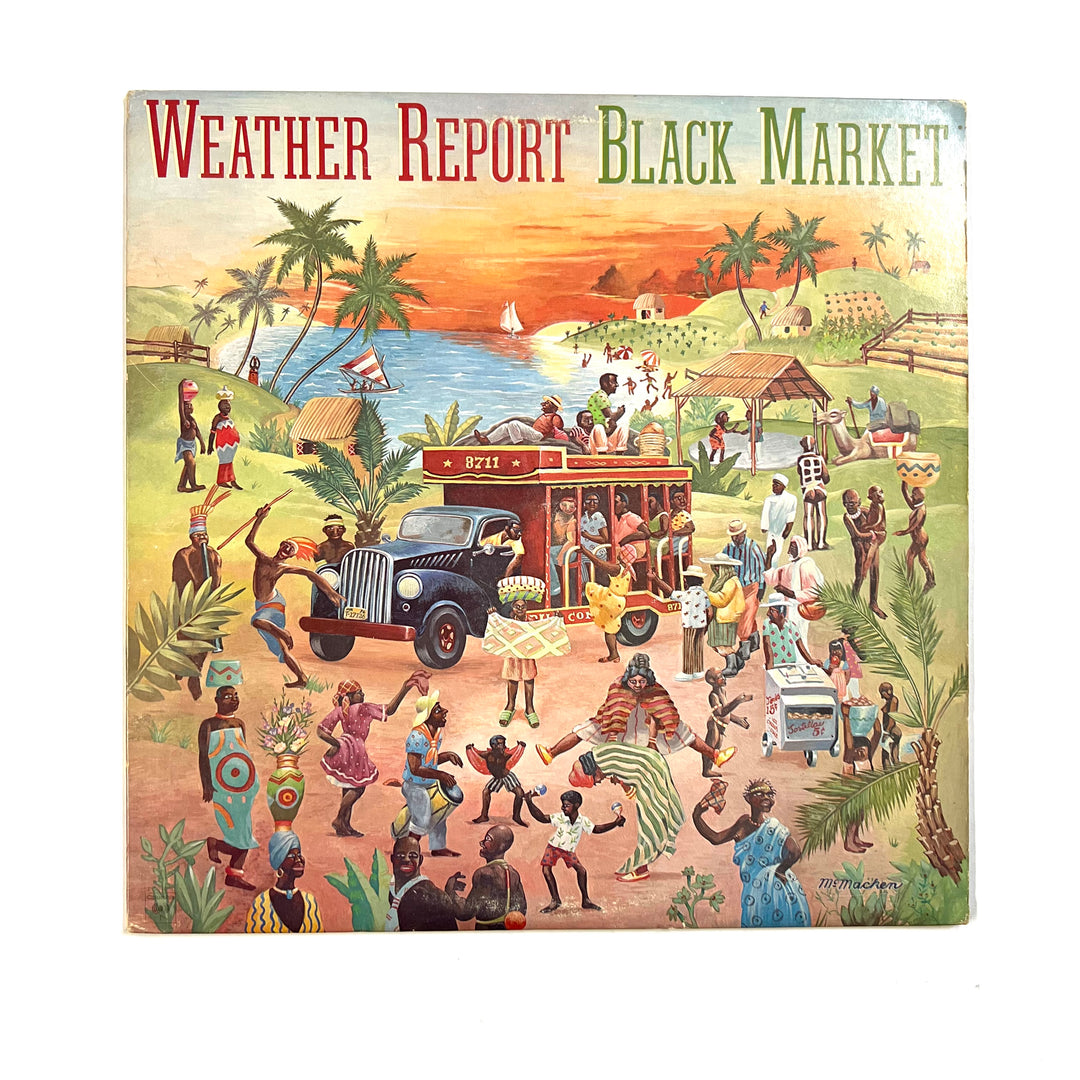Weather Report - Black Market