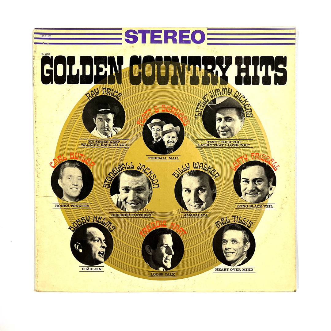 Various - Golden Country Hits