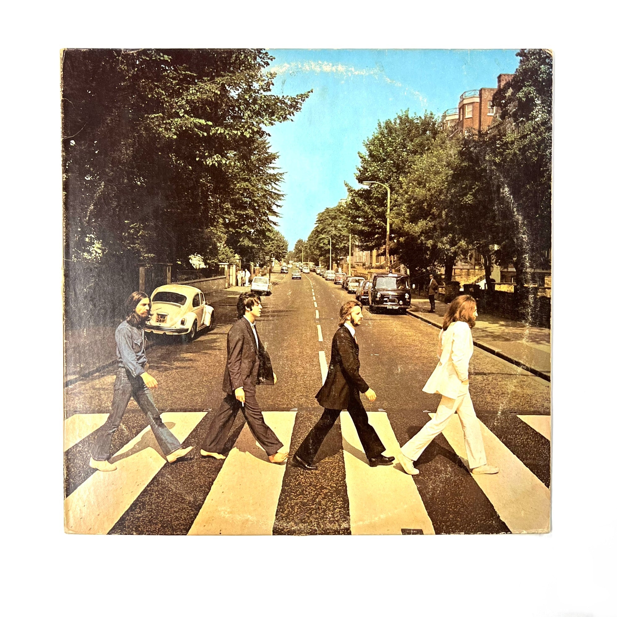 The Beatles - Abbey Road - First Pressing – Turntable Revival
