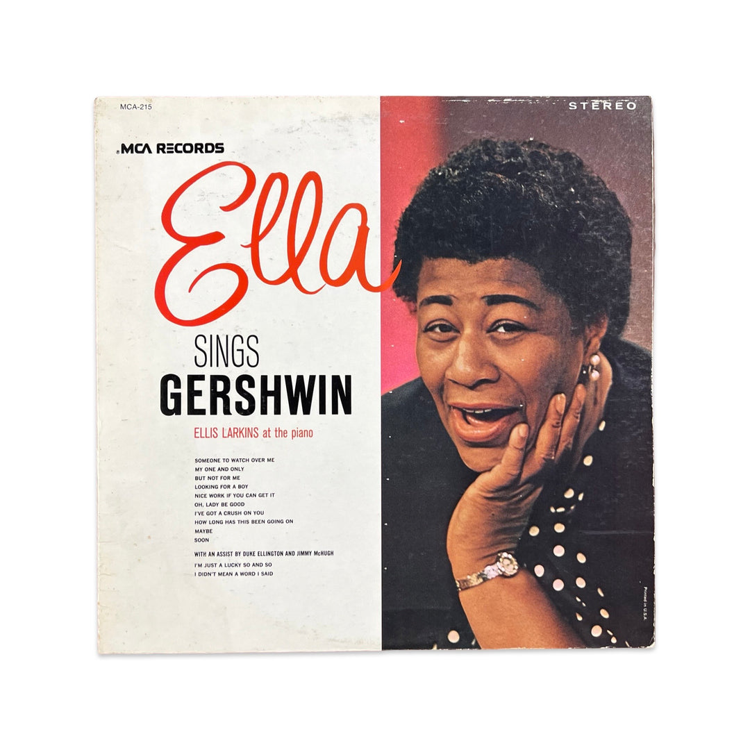 Ella Fitzgerald - Ella Sings Gershwin