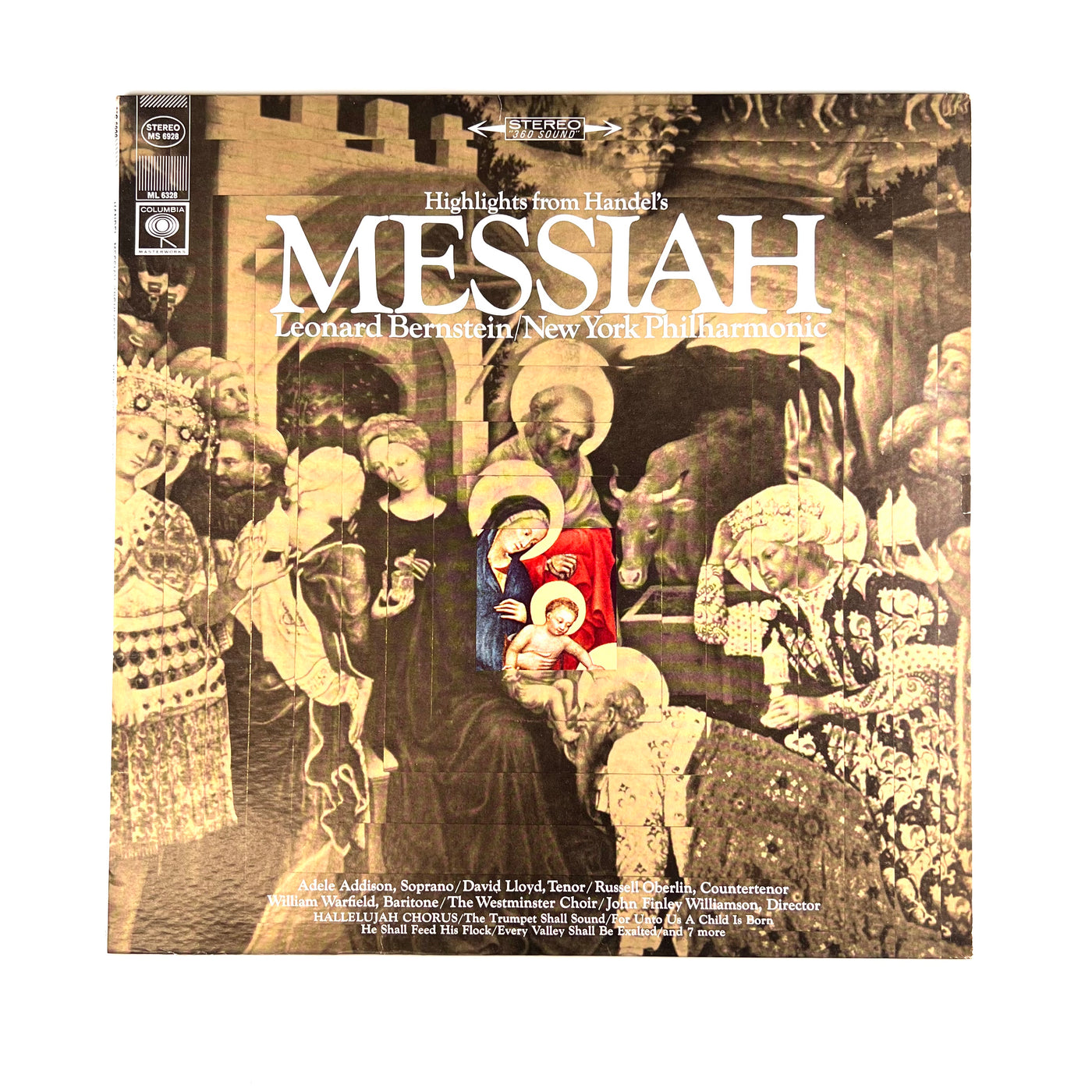 Leonard Bernstein / The New York Philharmonic Orchestra - Highlights From Handel's Messiah