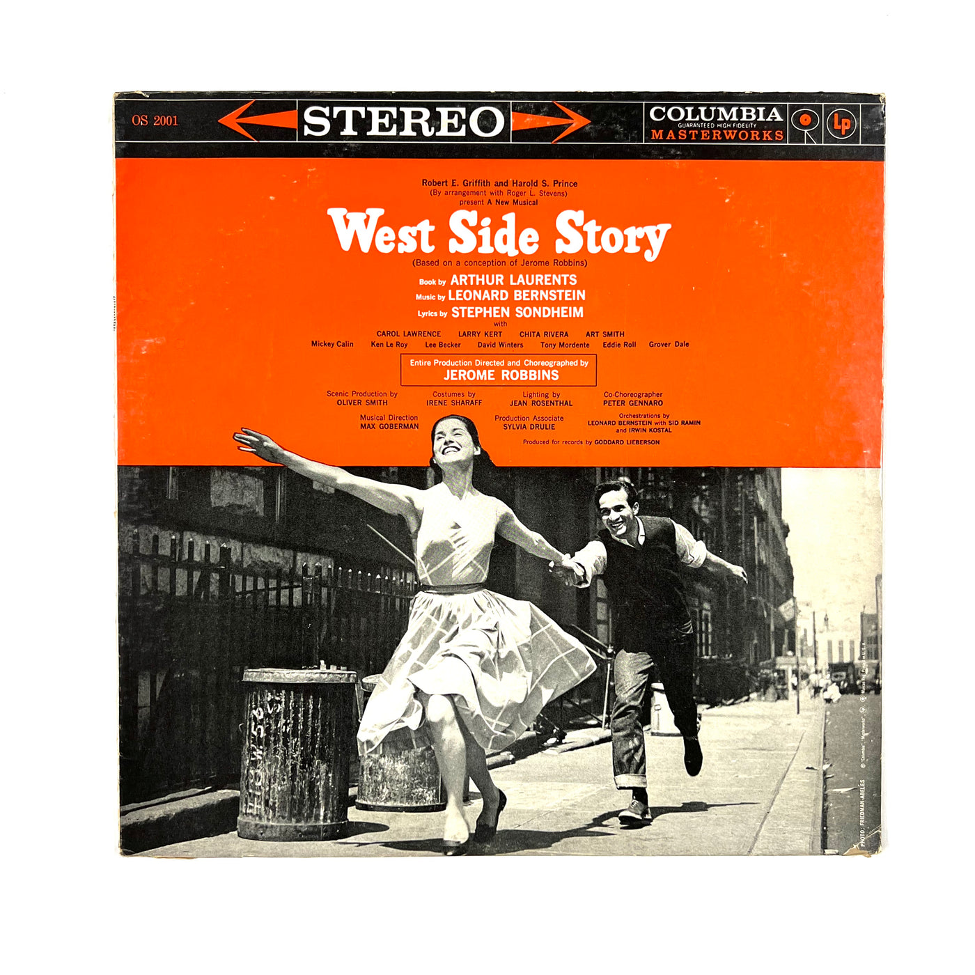 Leonard Bernstein ‧ Jerome Robbins ‧ Carol Lawrence ‧ Larry Kert ‧ Chita Rivera - West Side Story