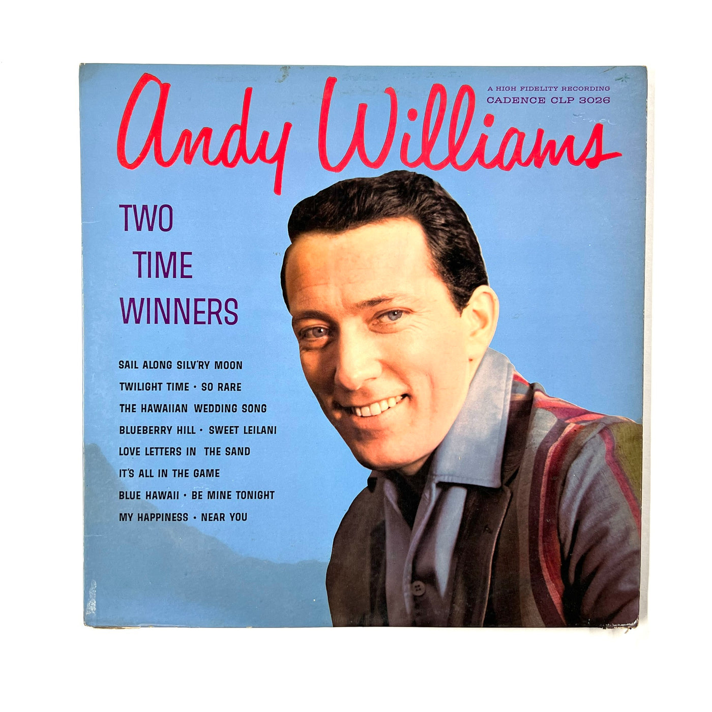 Andy Williams - Two Time Winners
