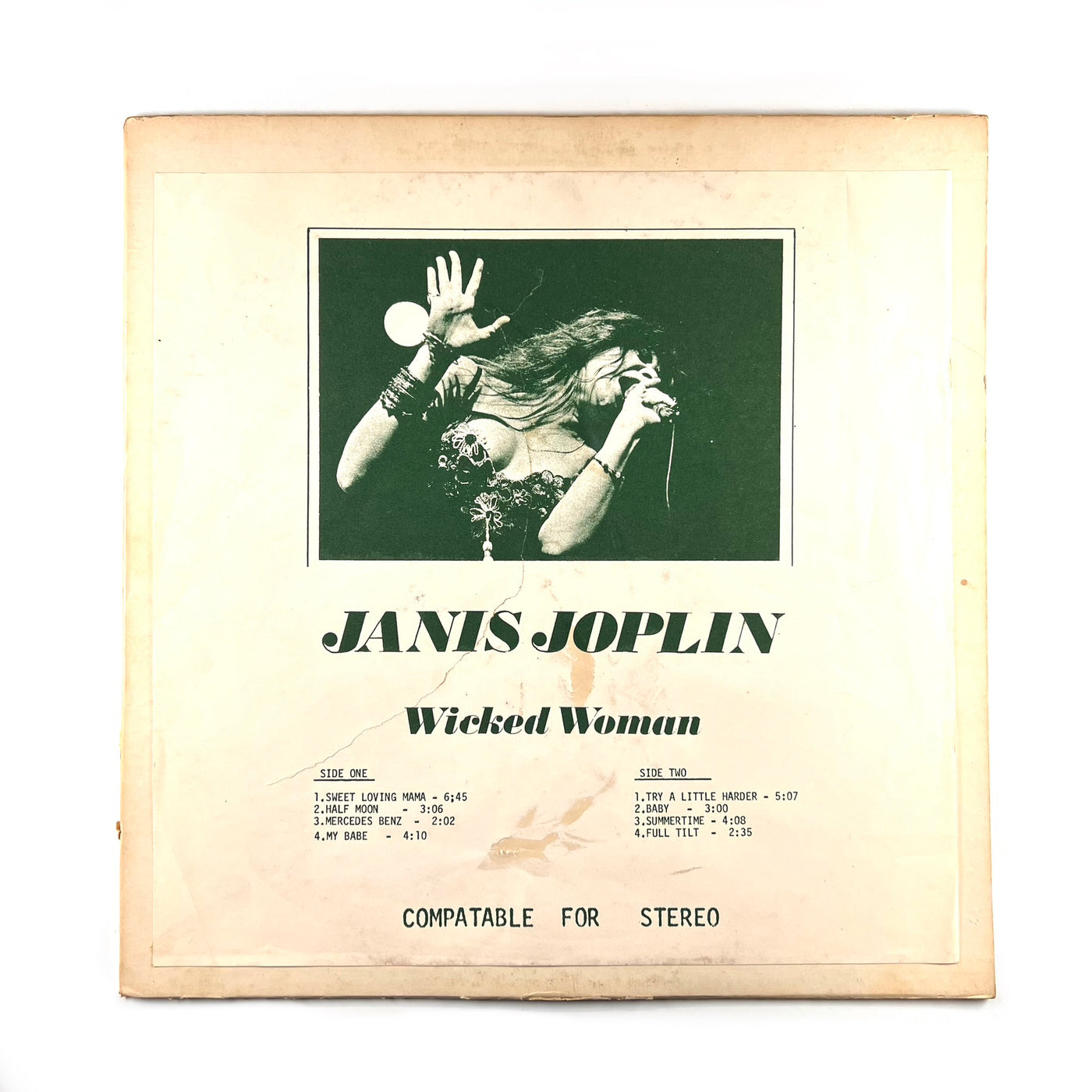 Janis Joplin - Wicked Woman