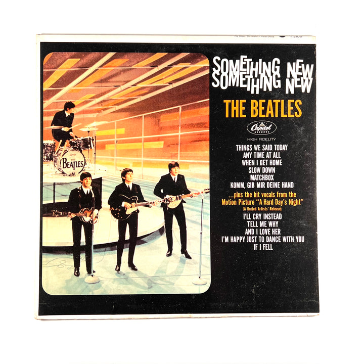 The Beatles - Something New