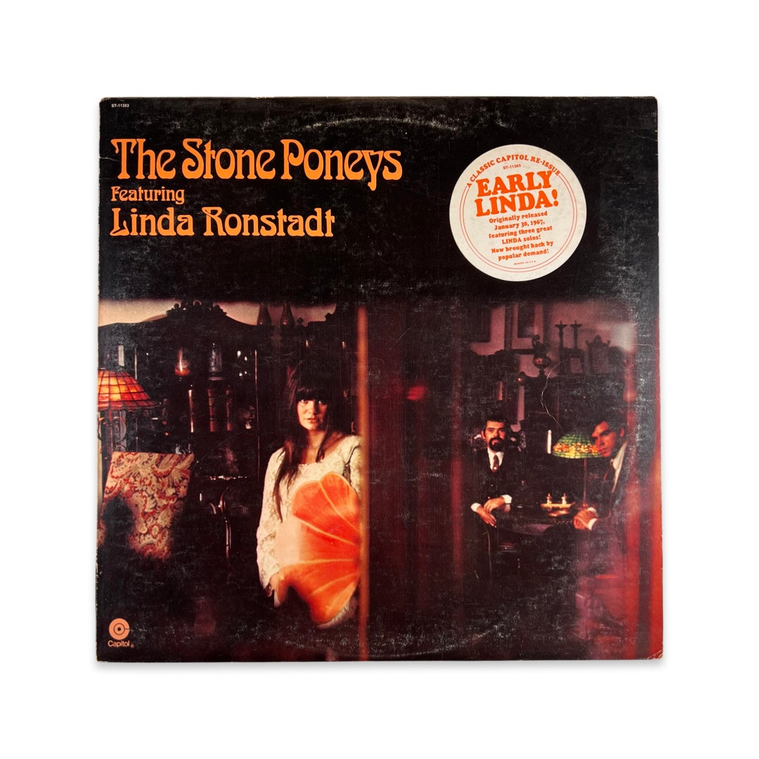 The Stone Poneys Featuring Linda Ronstadt – The Stone Poneys Featuring Linda Ronstadt