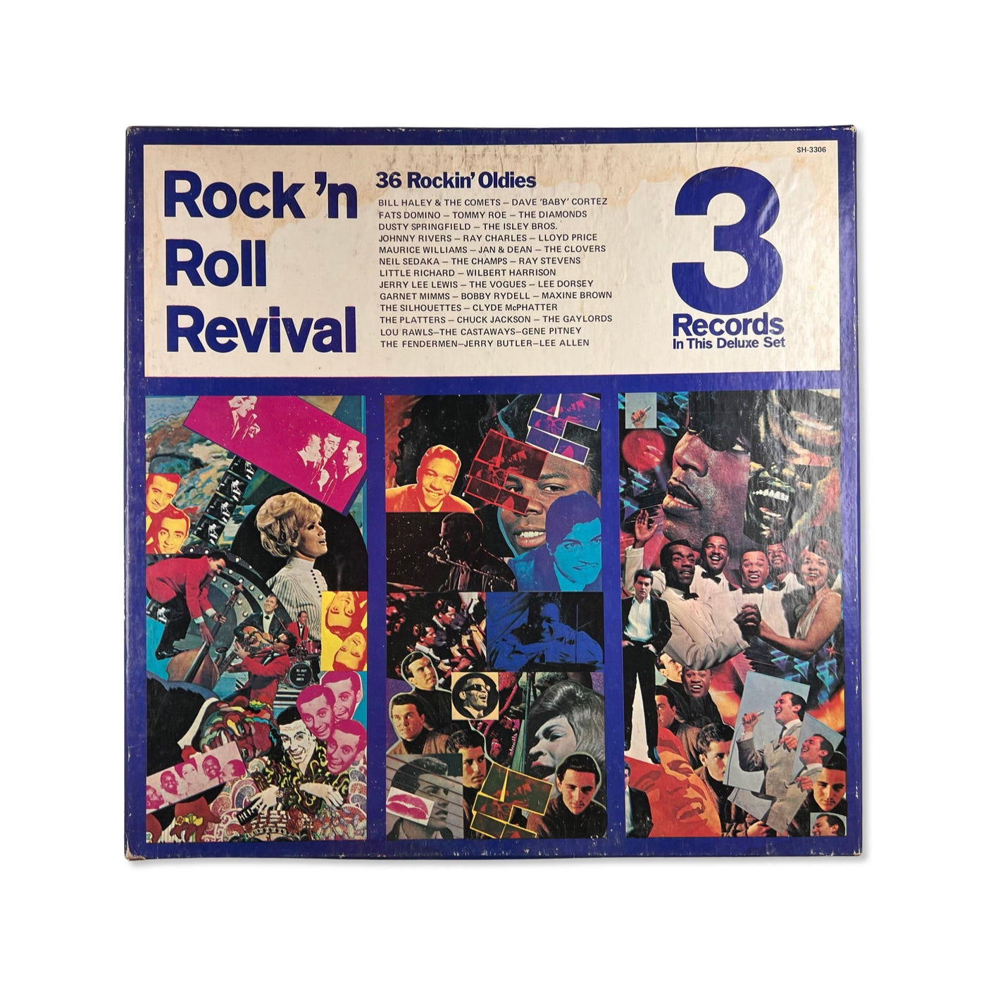 Various – Rock'n Roll Revival - Box Set