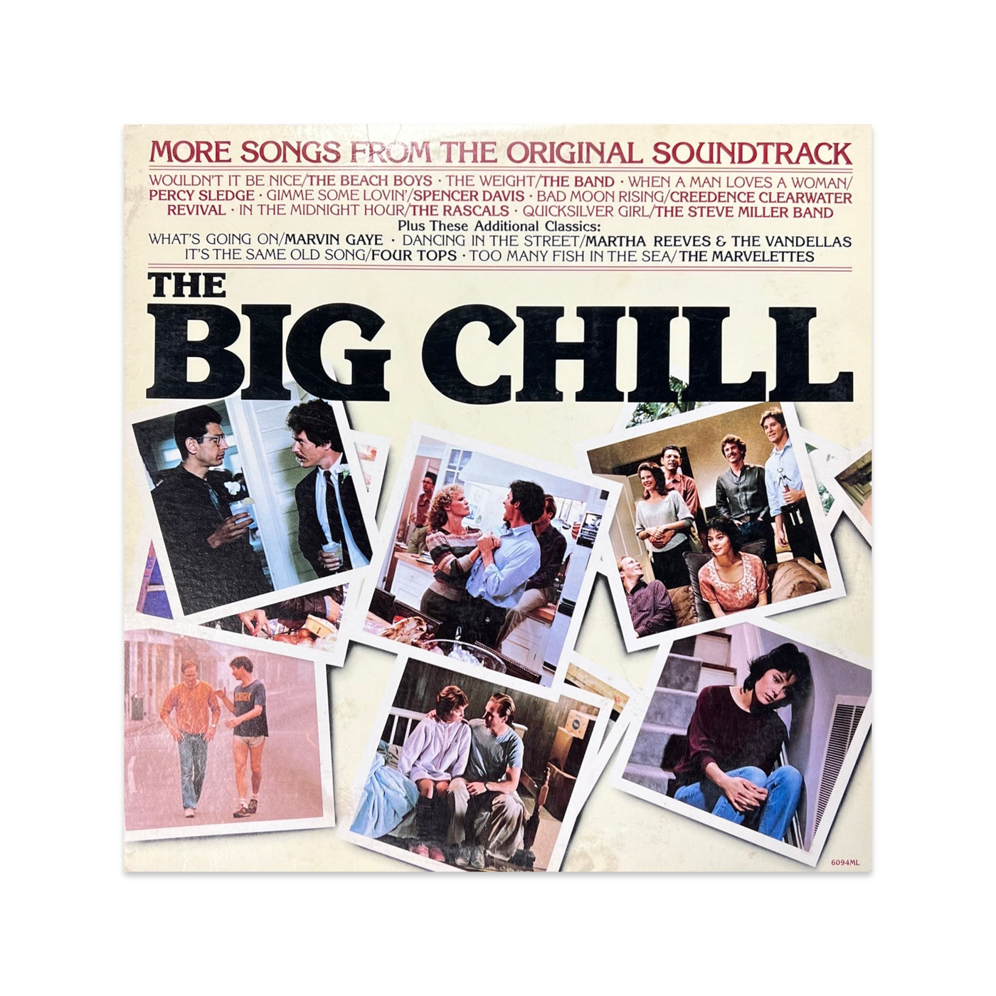 Various - More Songs From The Original Soundtrack Of The Big Chill