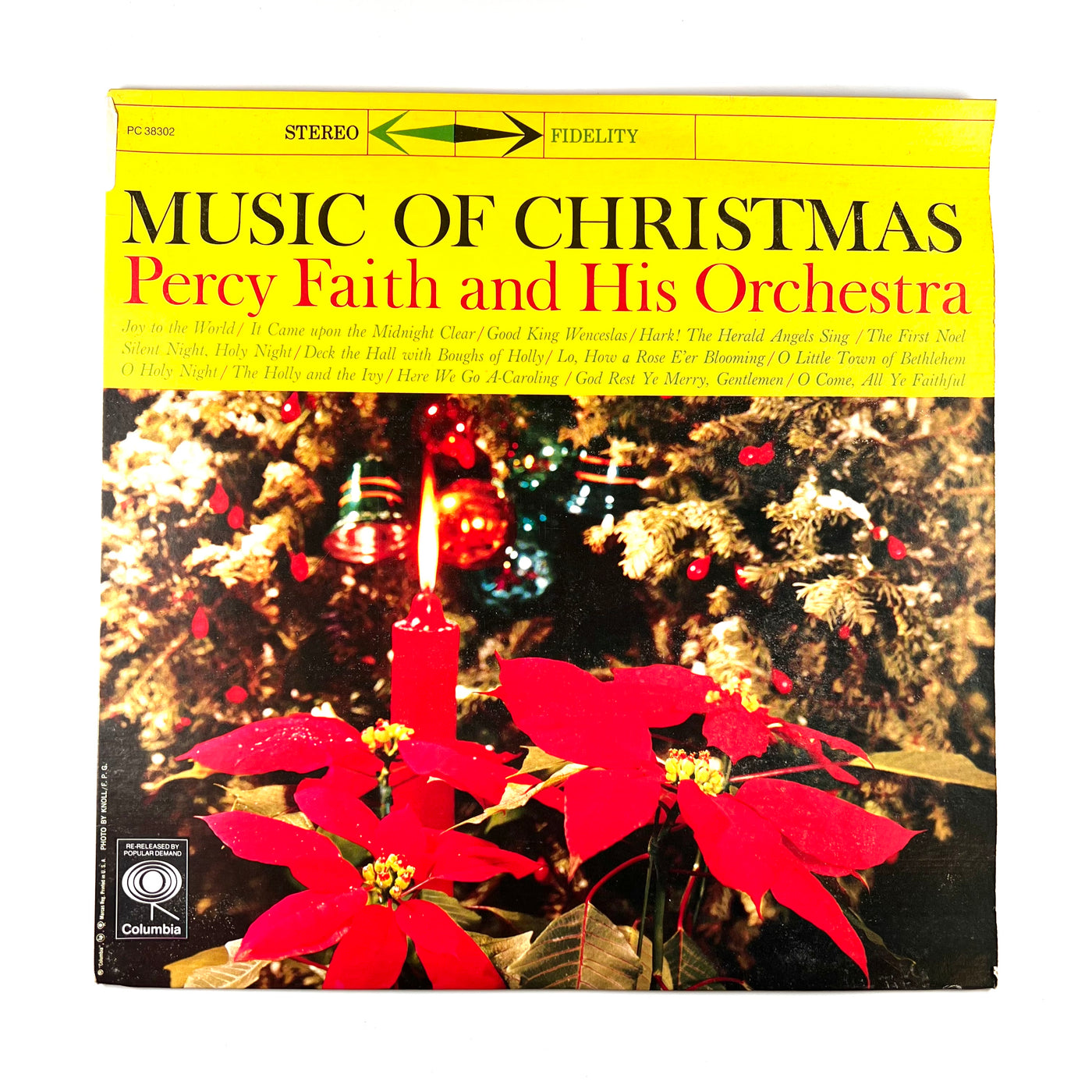 Percy Faith & His Orchestra - Music Of Christmas