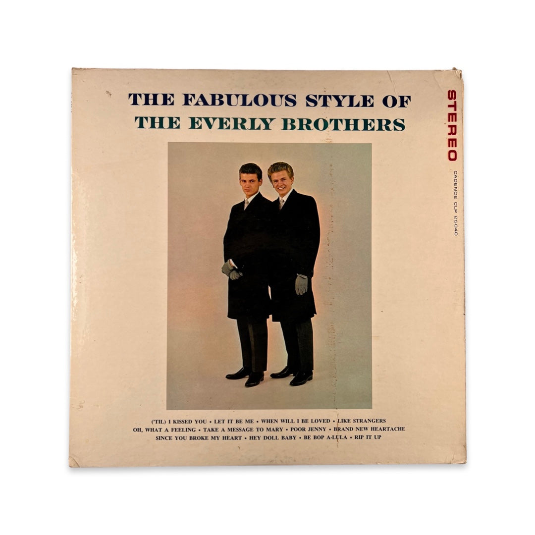 Everly Brothers - The Fabulous Style Of The Everly Brothers