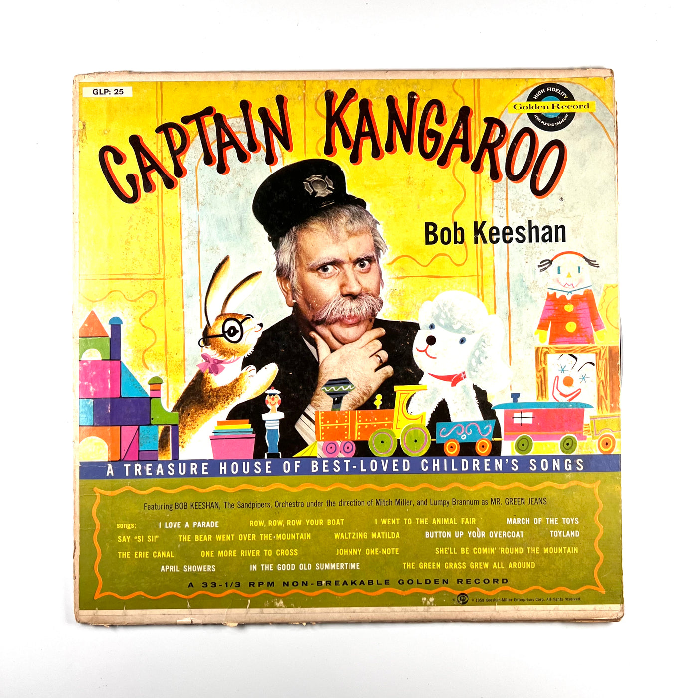 Captain Kangaroo - A Treasure House Of Best Loved Songs