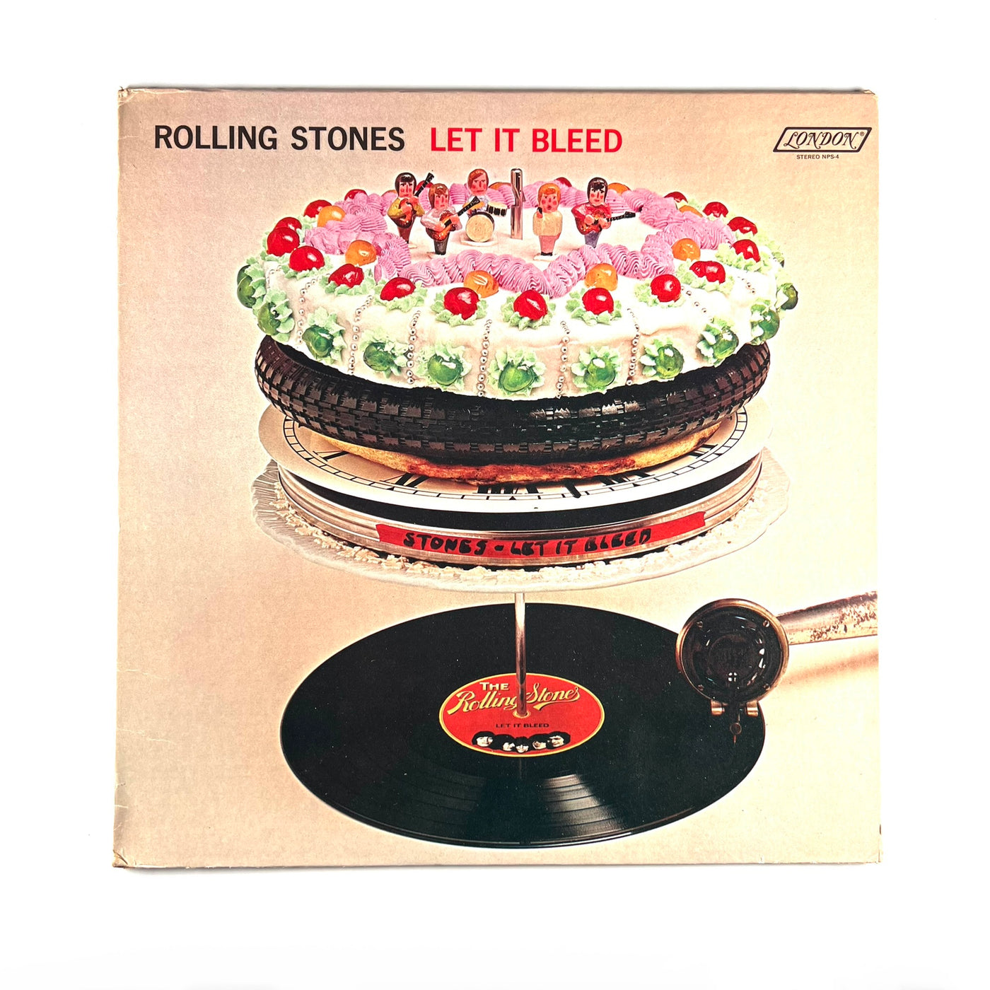 The Rolling Stones - Let It Bleed - 1969 US Bestway Press