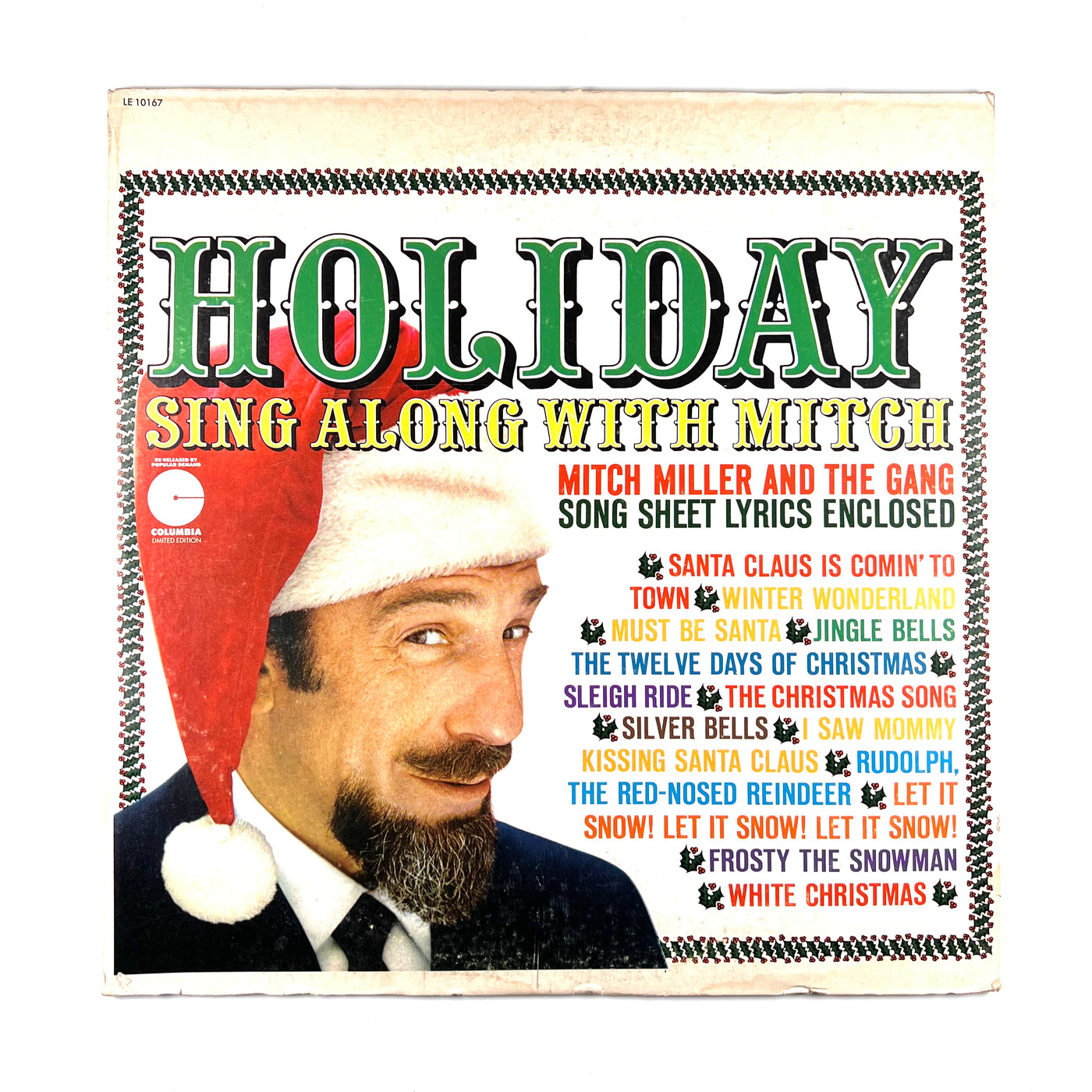 Mitch Miller And The Gang - Holiday Sing Along With Mitch